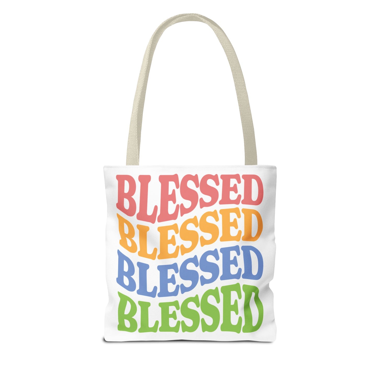 Blessed Wave Tote Bag