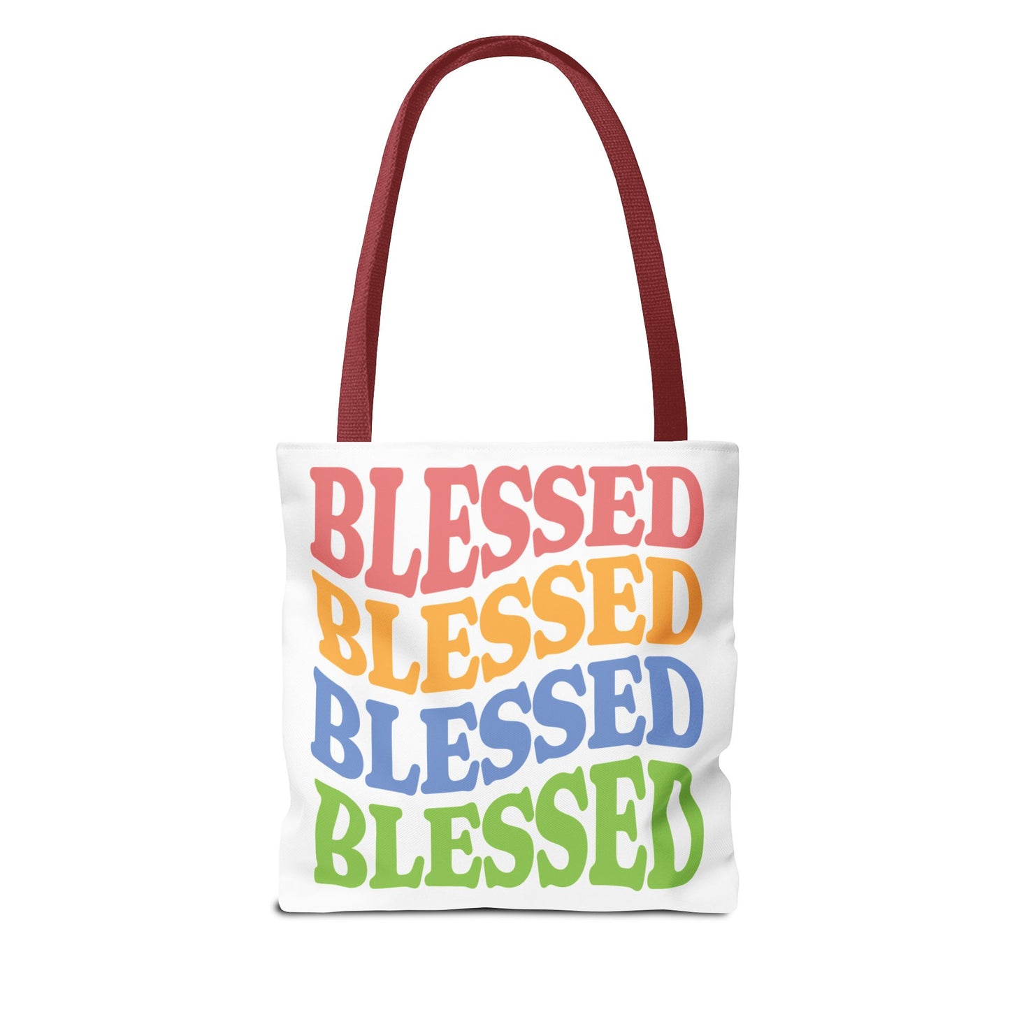 Blessed Wave Tote Bag