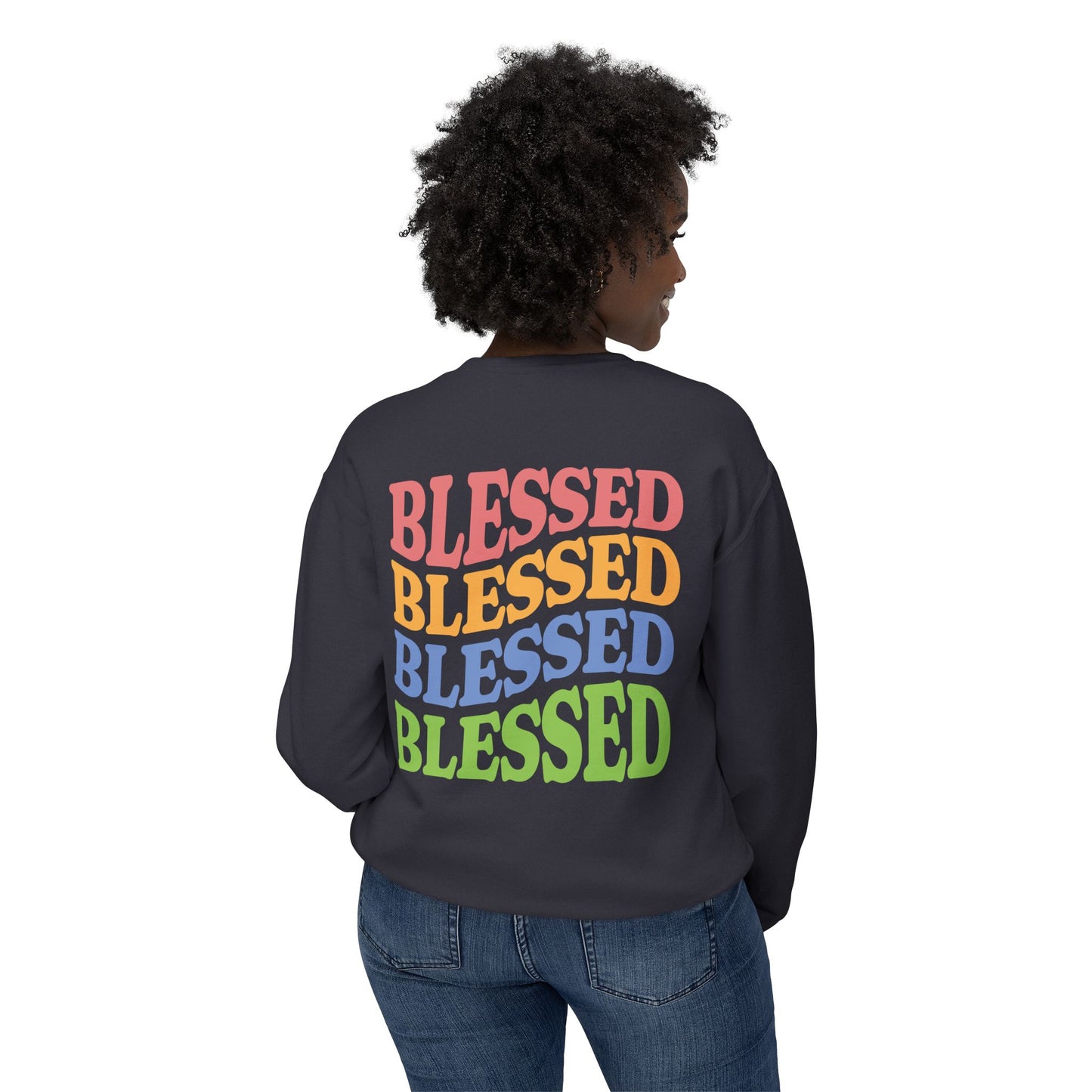 Blessed Wave Crewneck