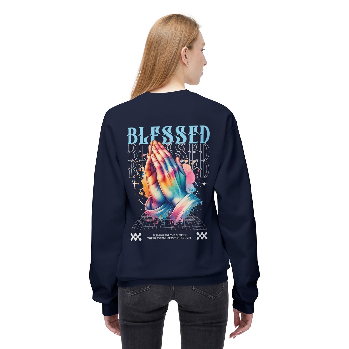 Praying Hands Crewneck