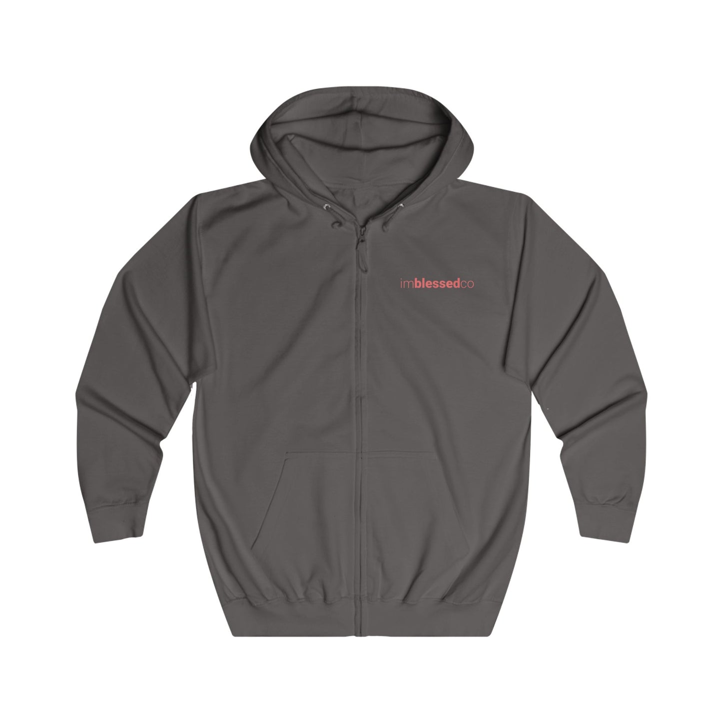 Blessed Wave Full-Zip Hoodie