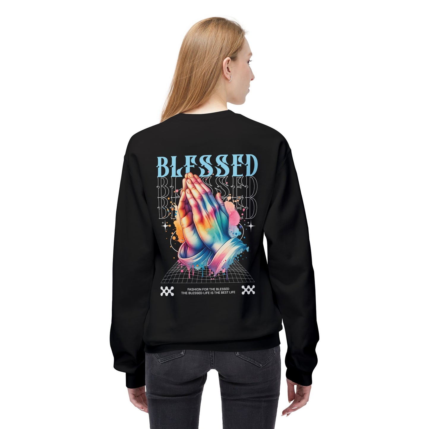 Praying Hands Crewneck