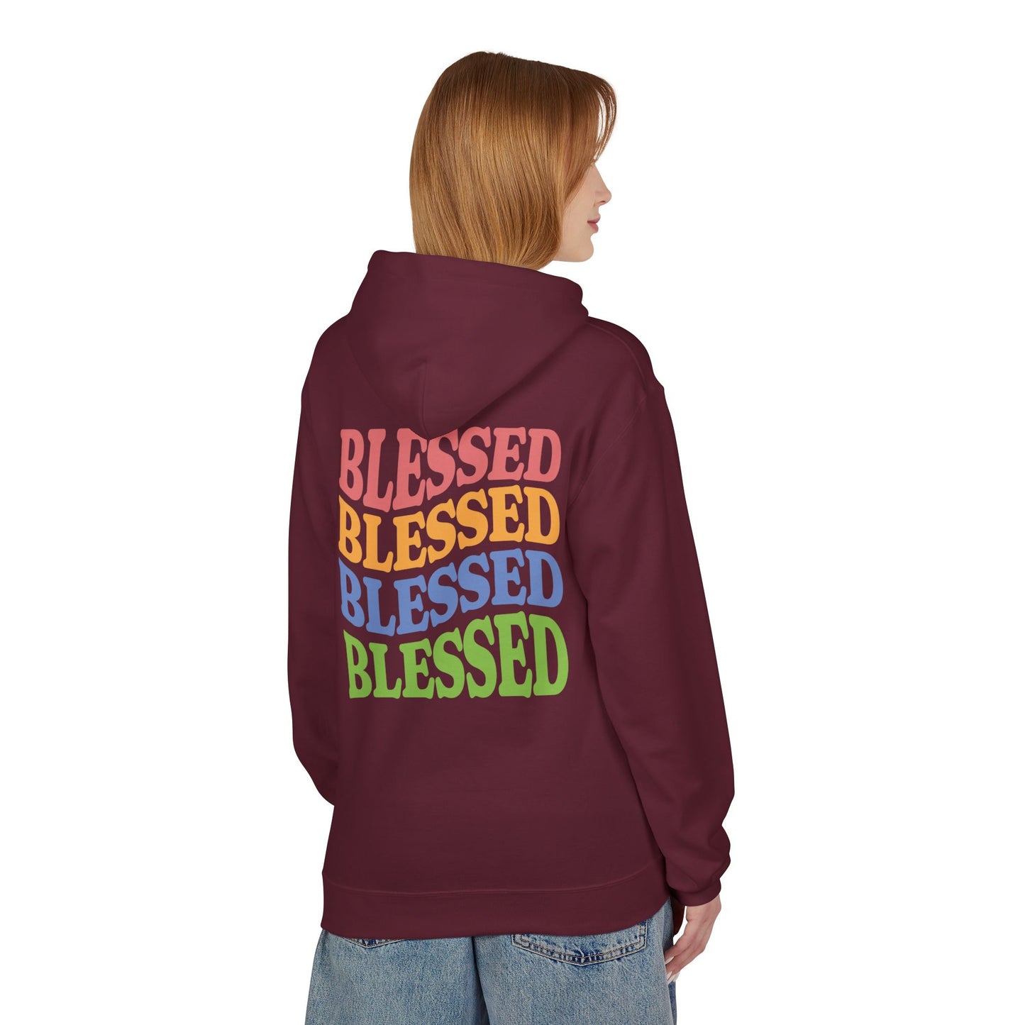 Blessed Wave Pull-Over Hoodie