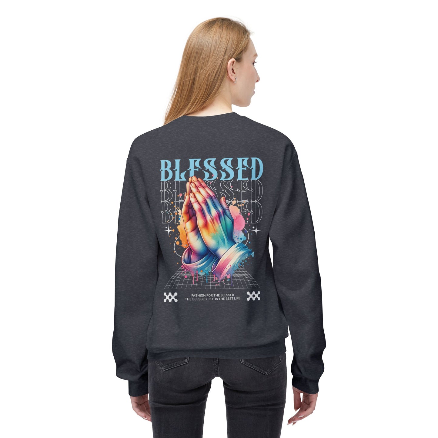 Praying Hands Crewneck