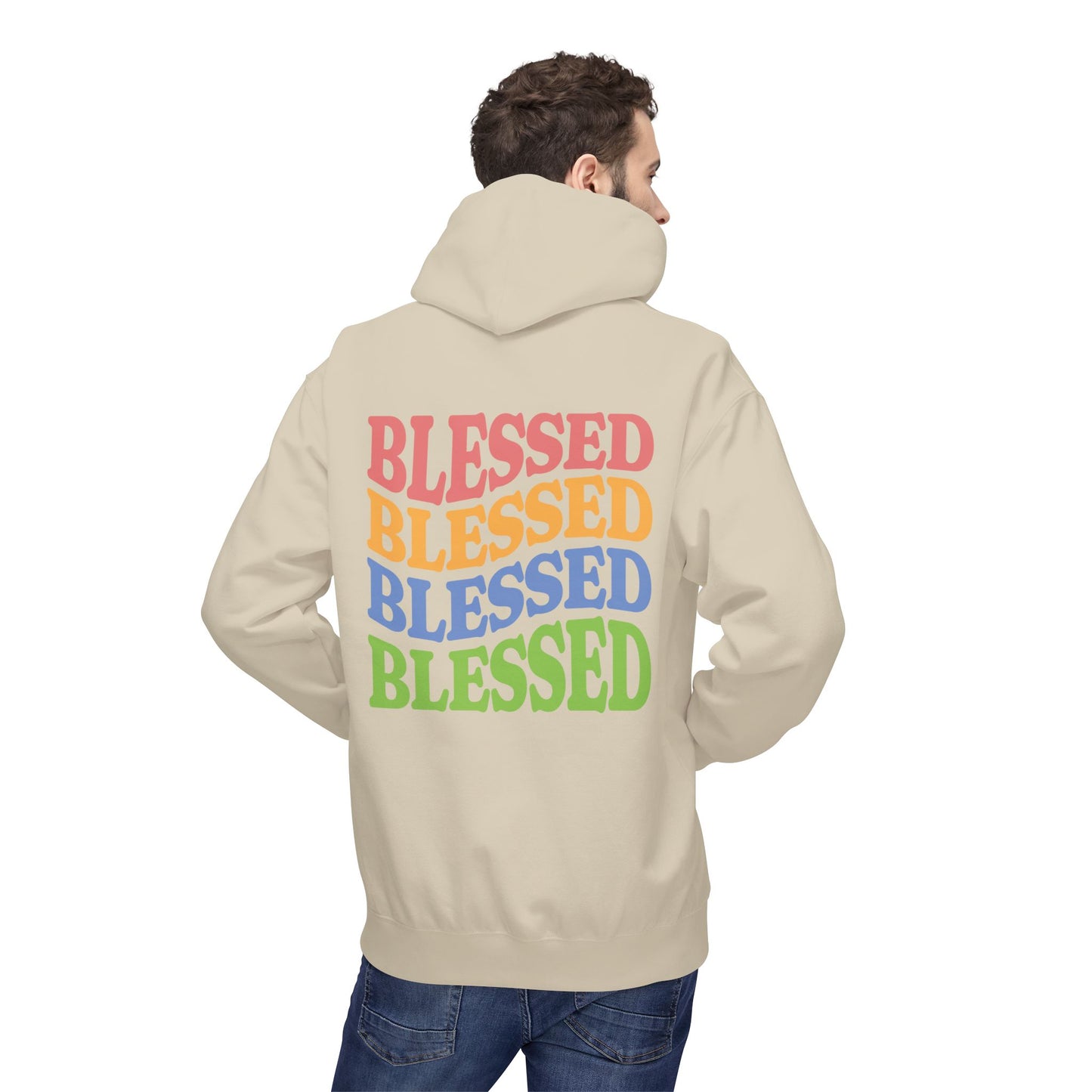 Blessed Wave Pull-Over Hoodie
