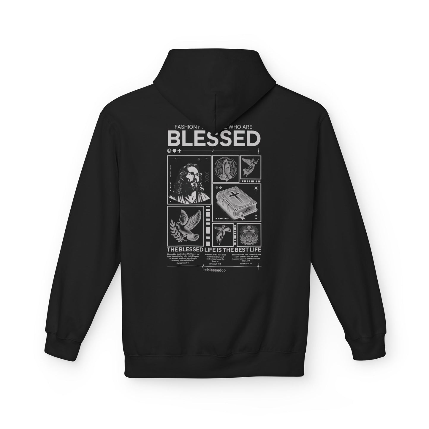 Blessed Elements Pull-Over Hoodie