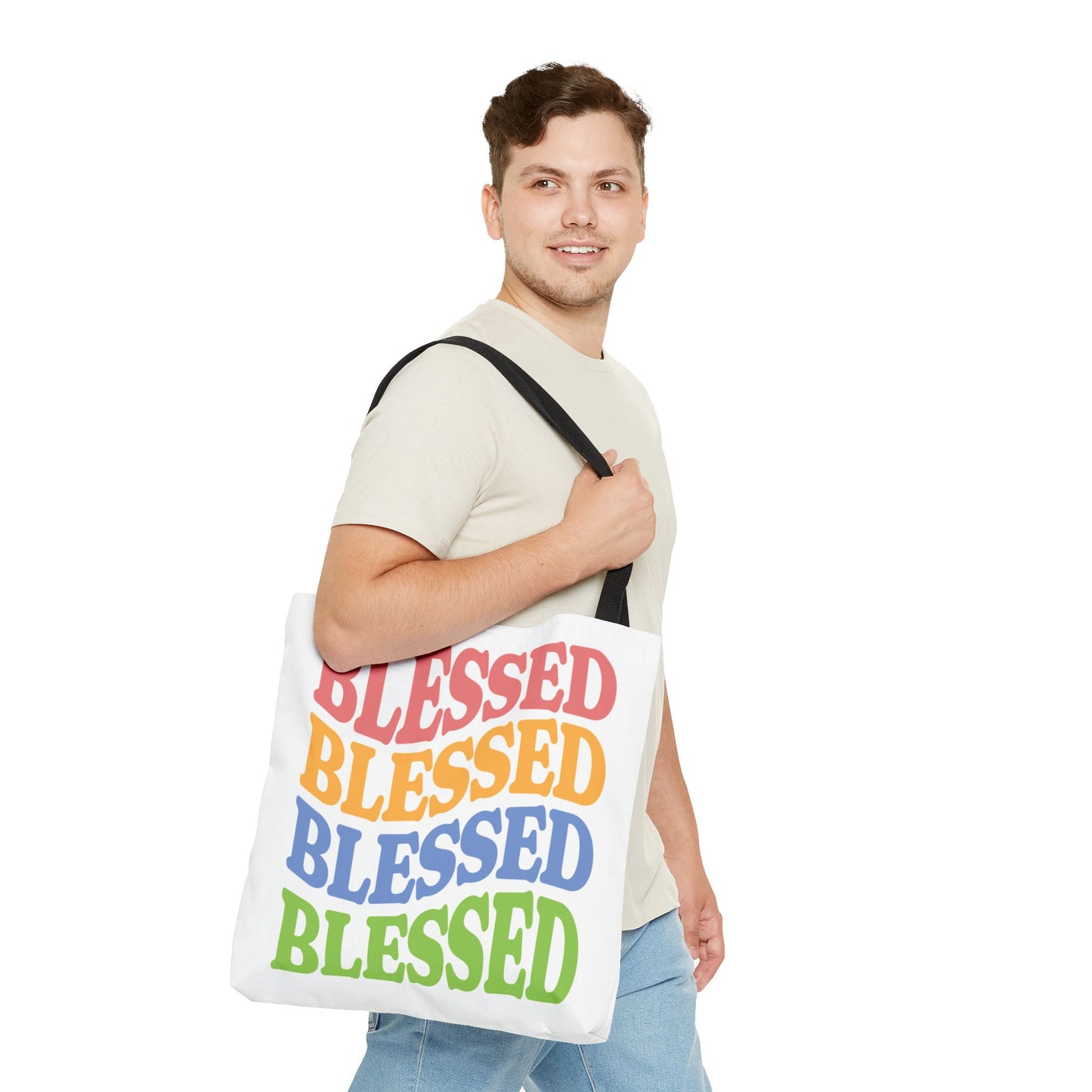 Blessed Wave Tote Bag