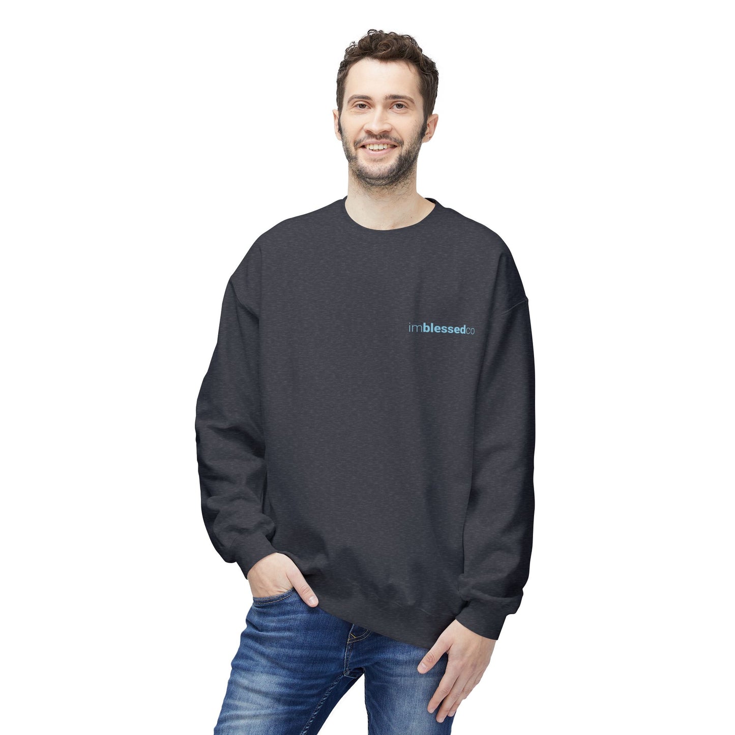 Praying Hands Crewneck