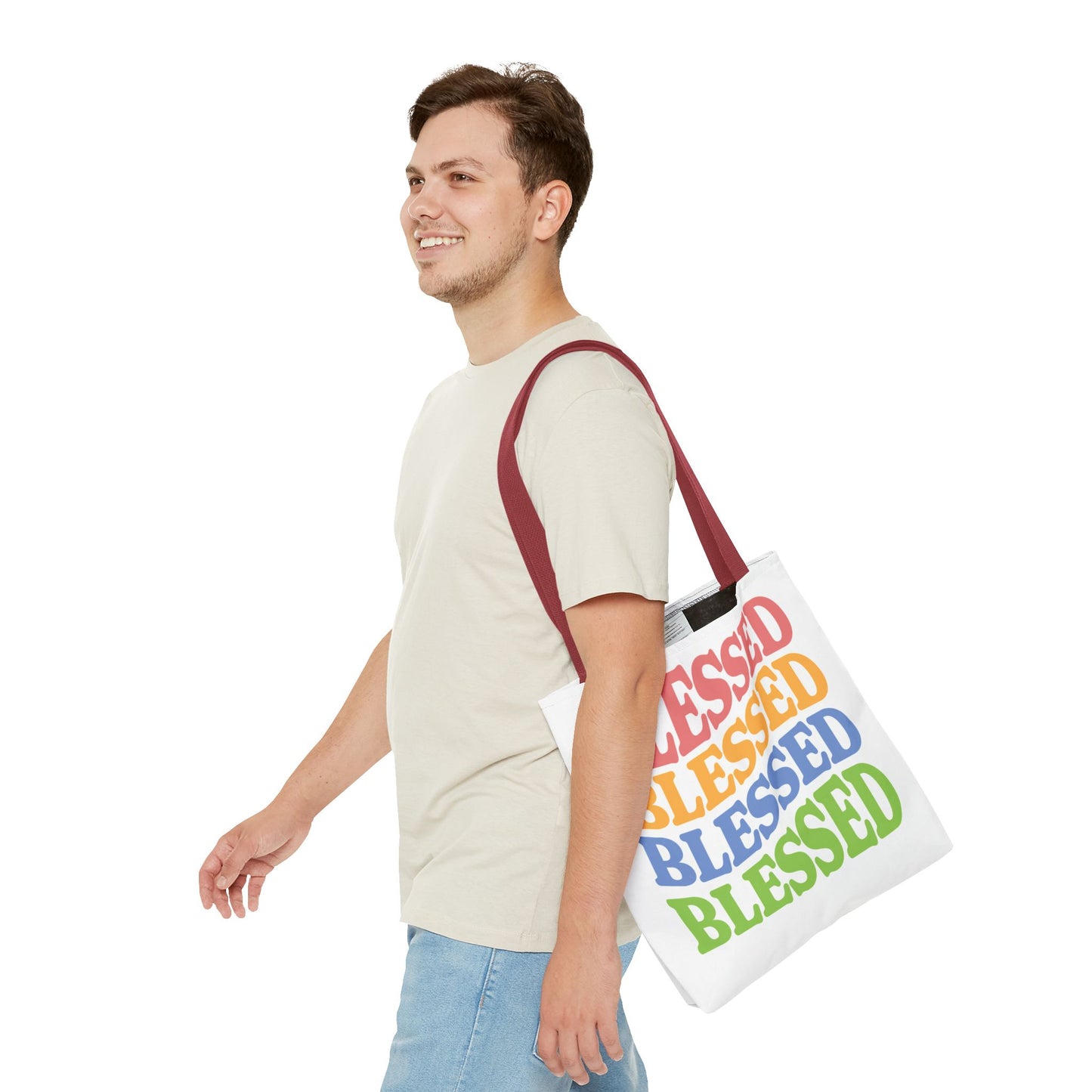 Blessed Wave Tote Bag