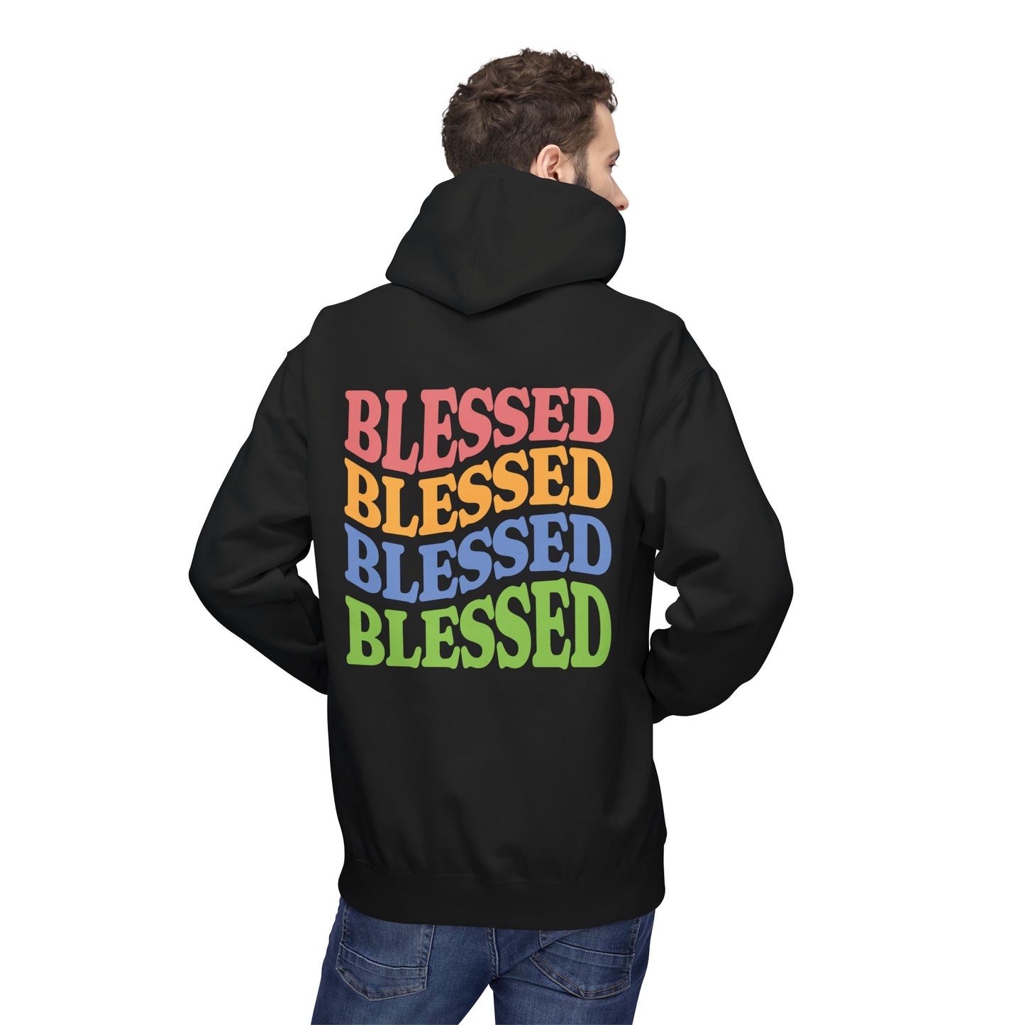 Blessed Wave Pull-Over Hoodie