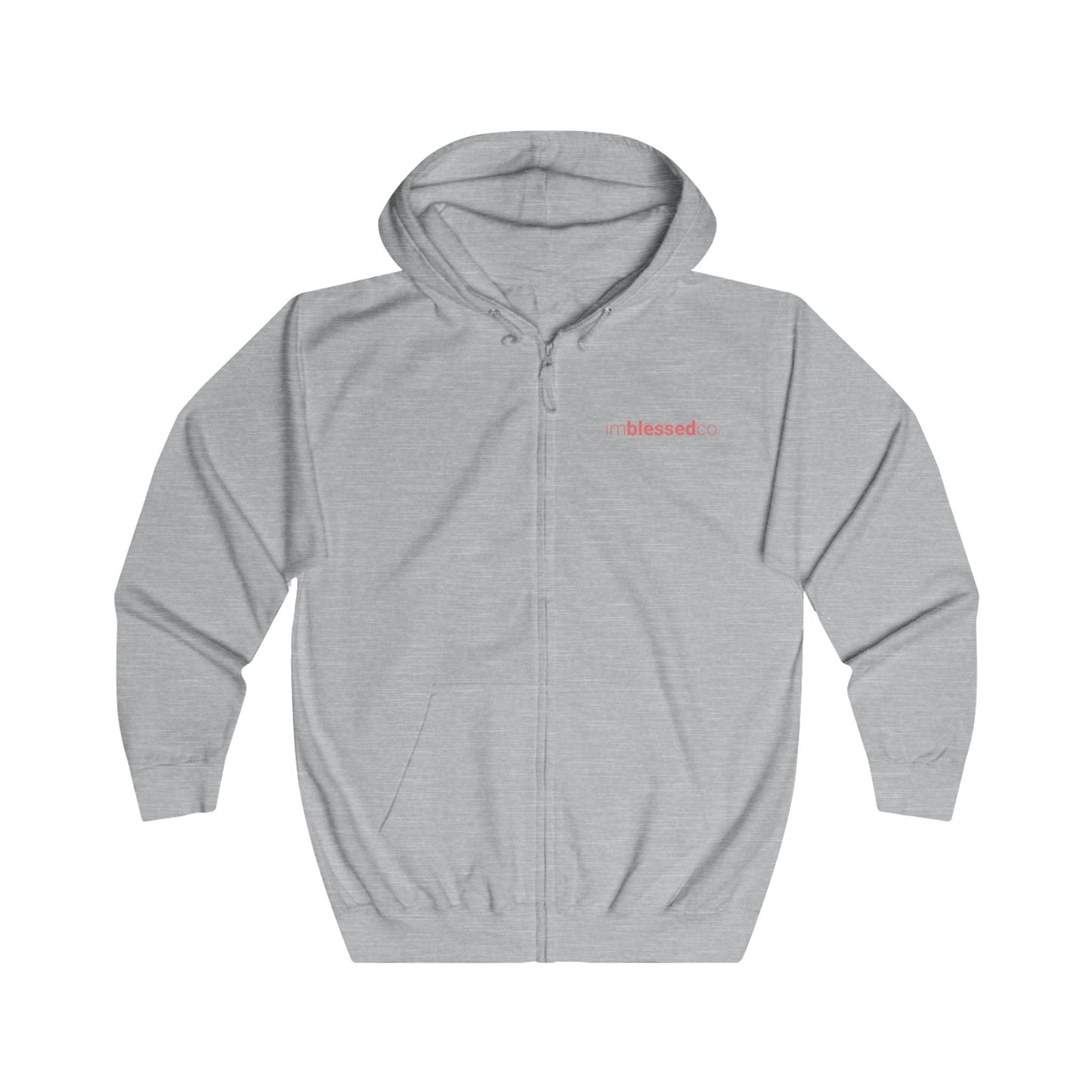 Blessed Wave Full-Zip Hoodie