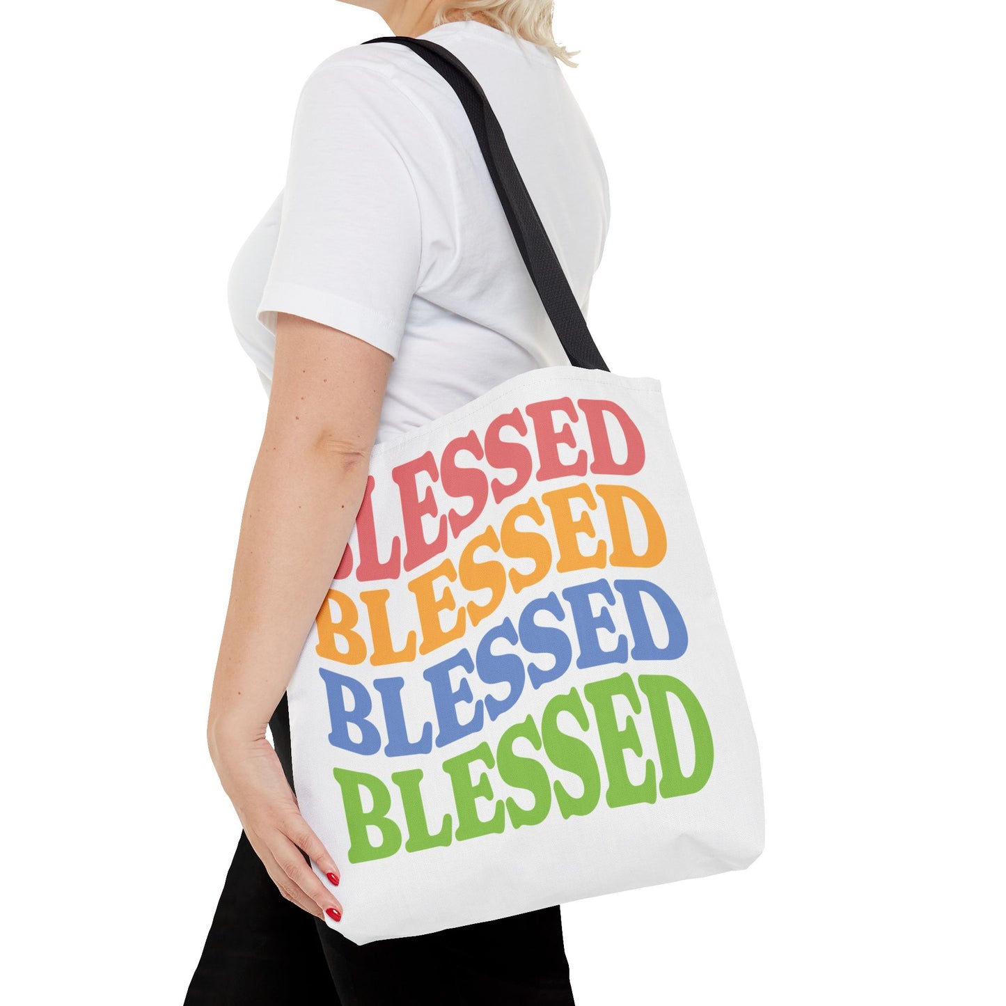 Blessed Wave Tote Bag
