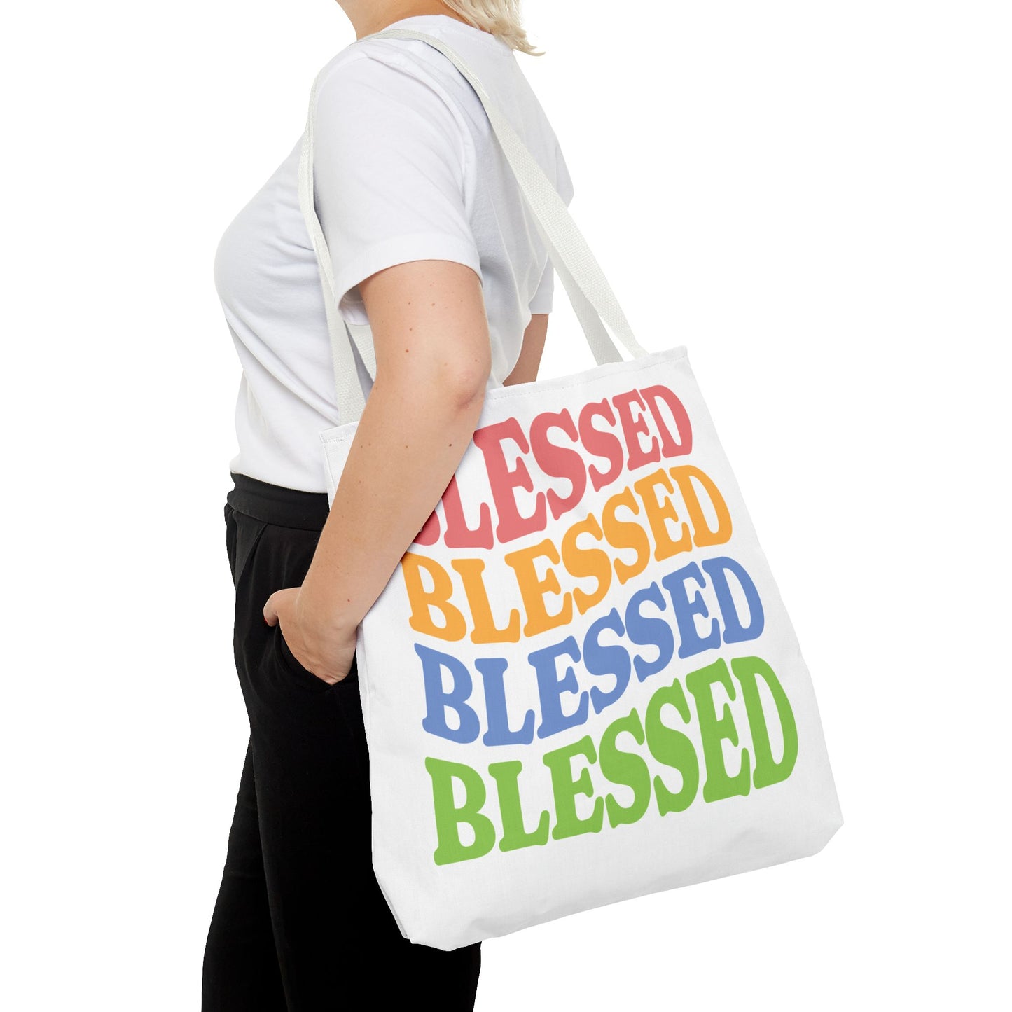 Blessed Wave Tote Bag