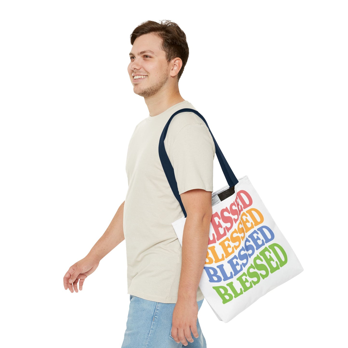 Blessed Wave Tote Bag