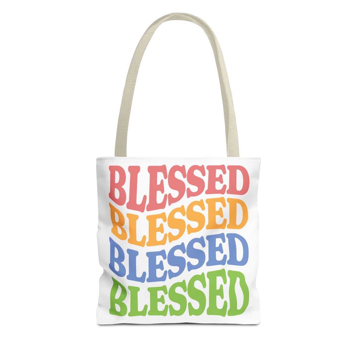 Blessed Wave Tote Bag