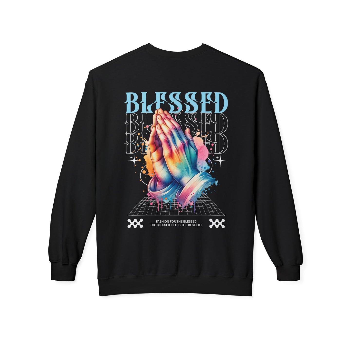 Praying Hands Crewneck