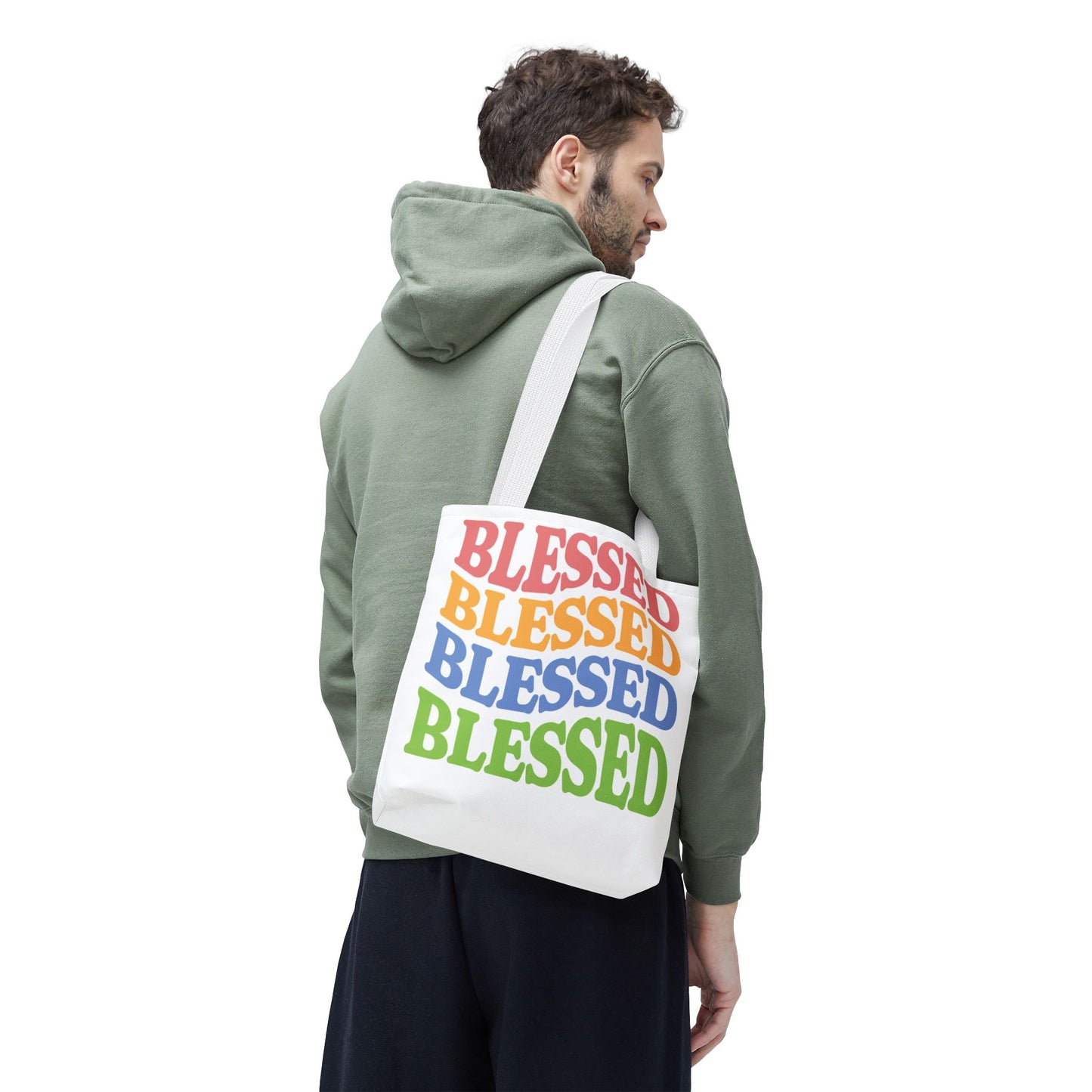 Blessed Wave Tote Bag