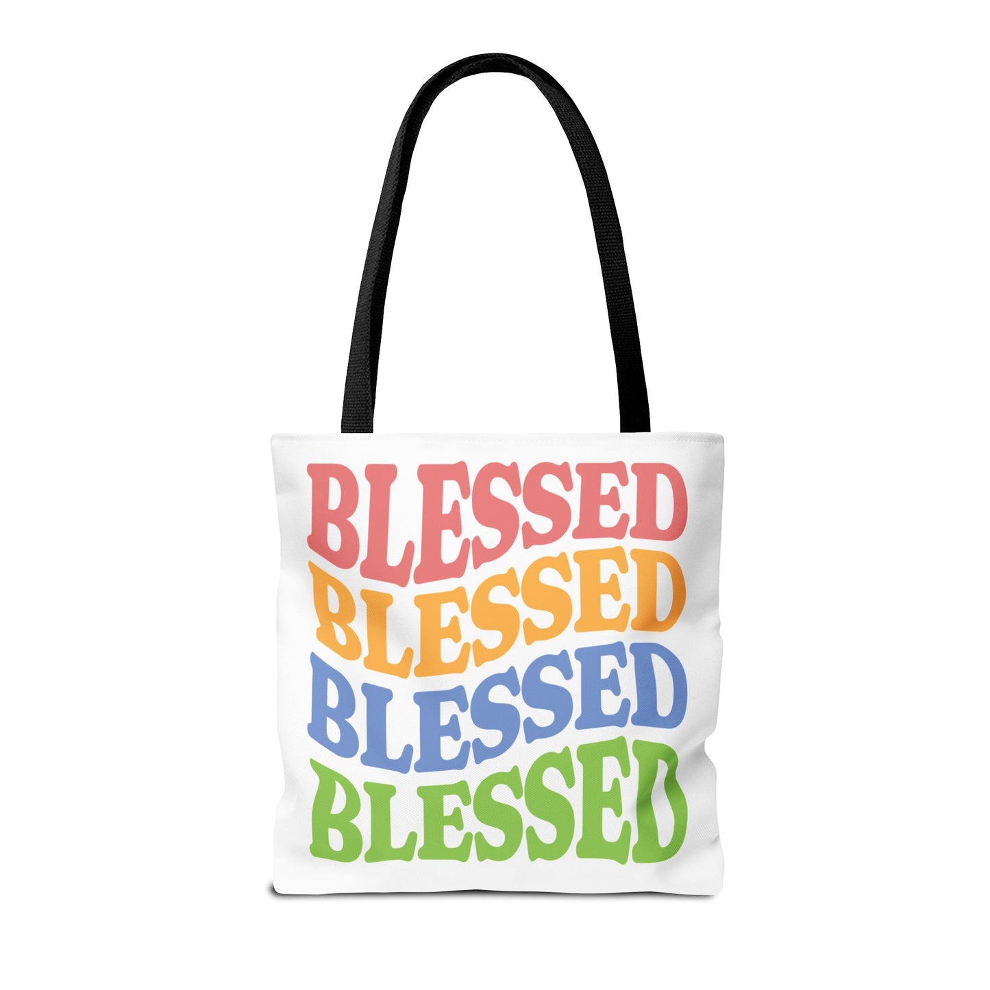 Blessed Wave Tote Bag