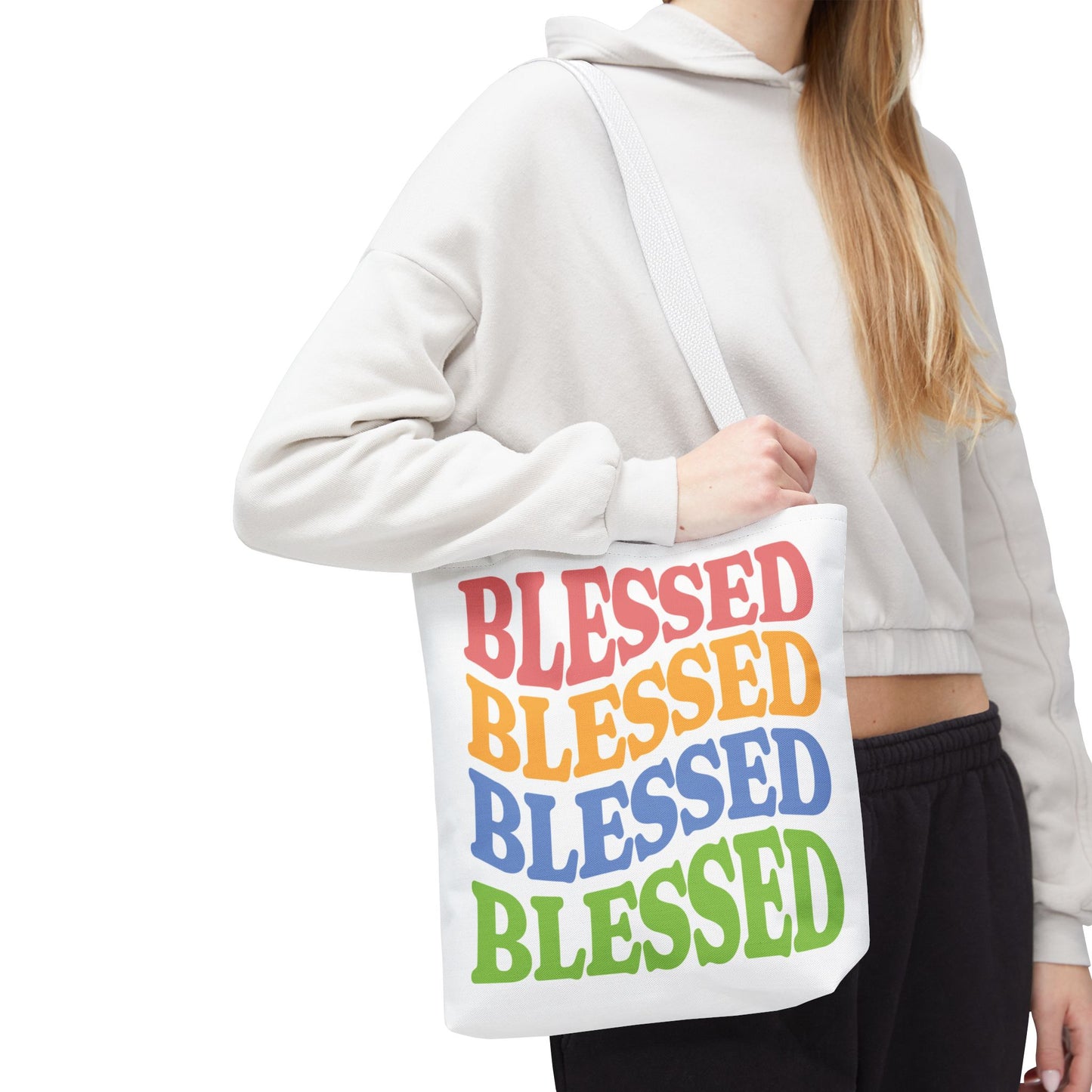 Blessed Wave Tote Bag
