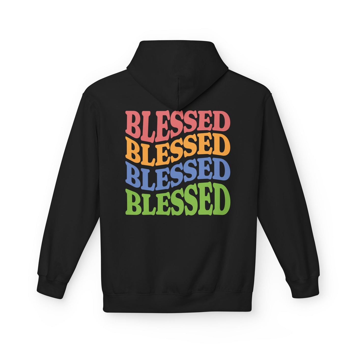 Blessed Wave Pull-Over Hoodie