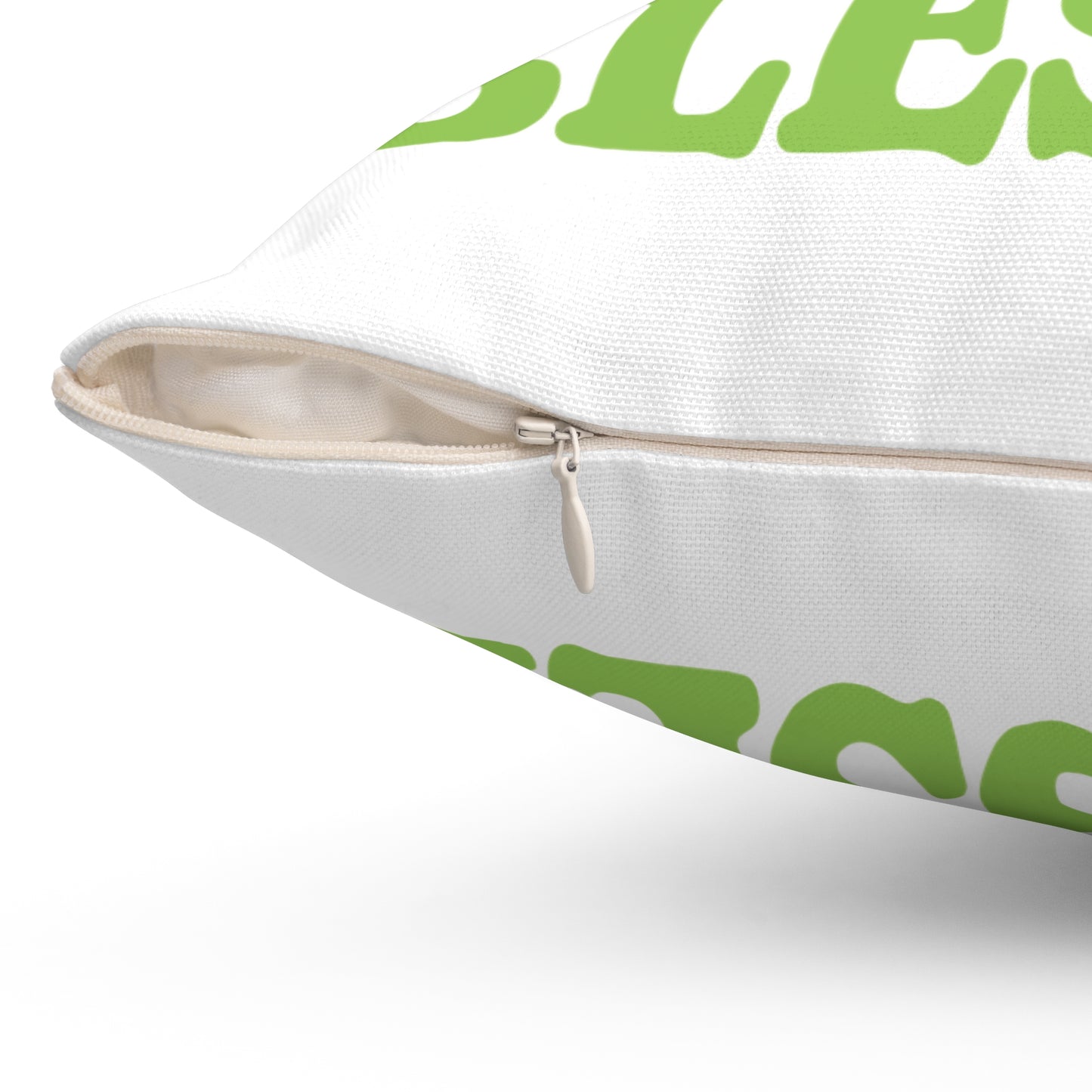 Blessed Wave Square Pillow