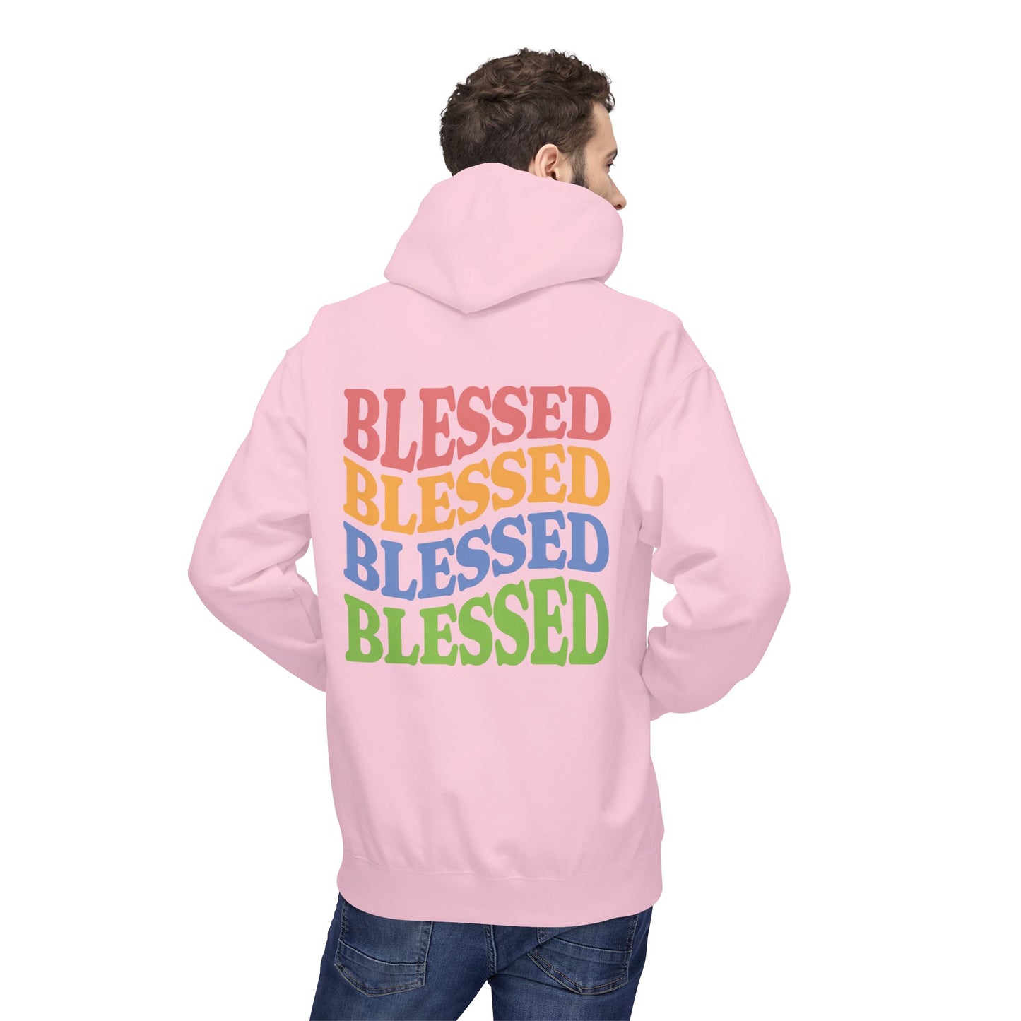 Blessed Wave Pull-Over Hoodie
