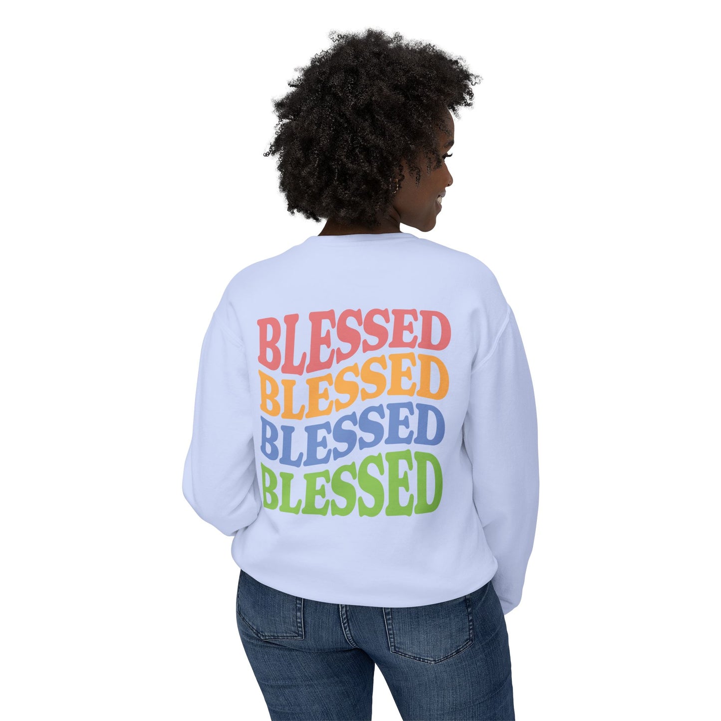 Blessed Wave Crewneck