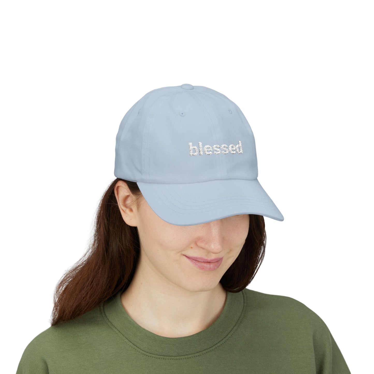 Blessed Classic Dad Cap