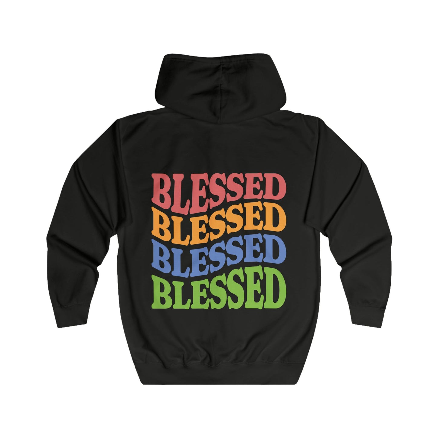 Blessed Wave Full-Zip Hoodie