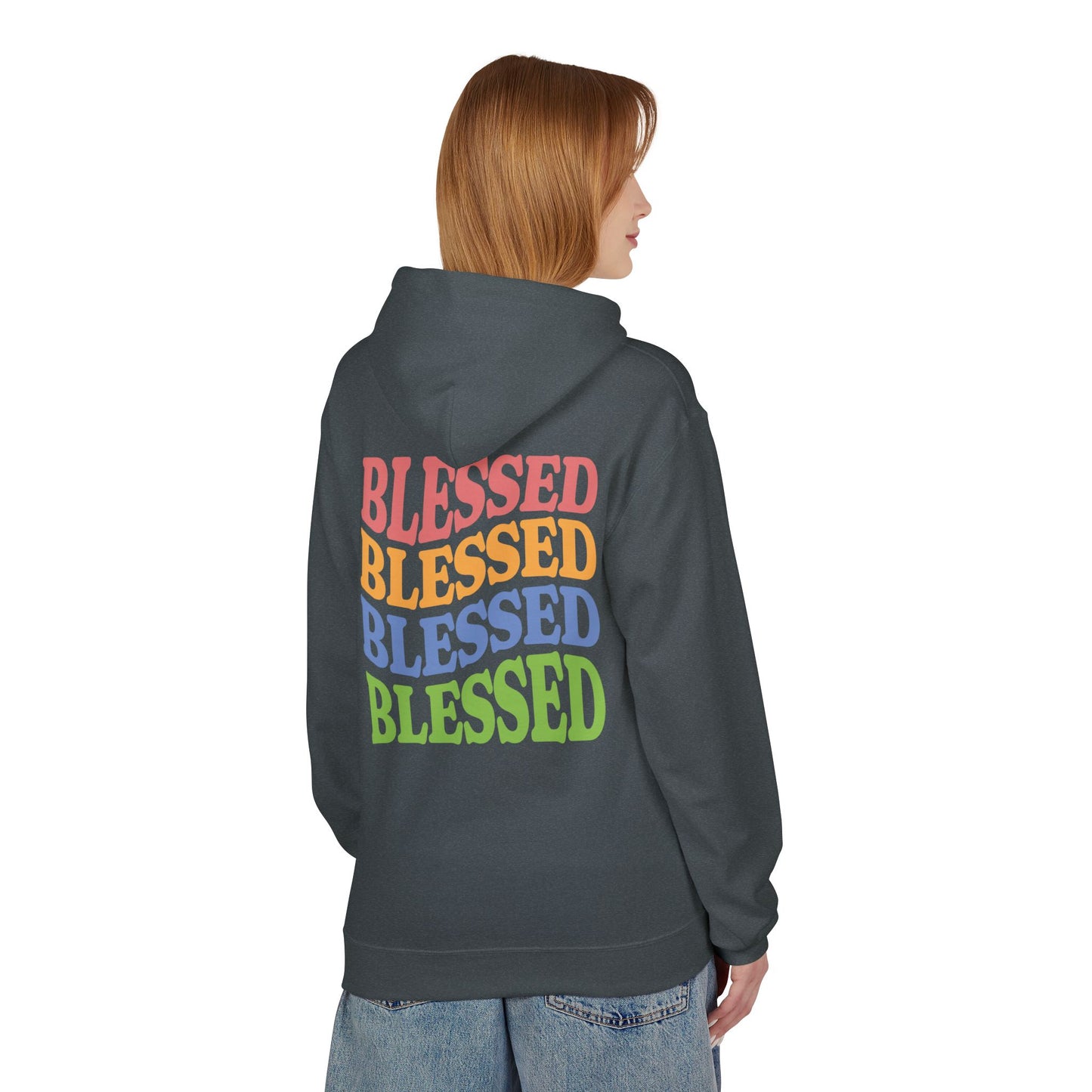 Blessed Wave Pull-Over Hoodie