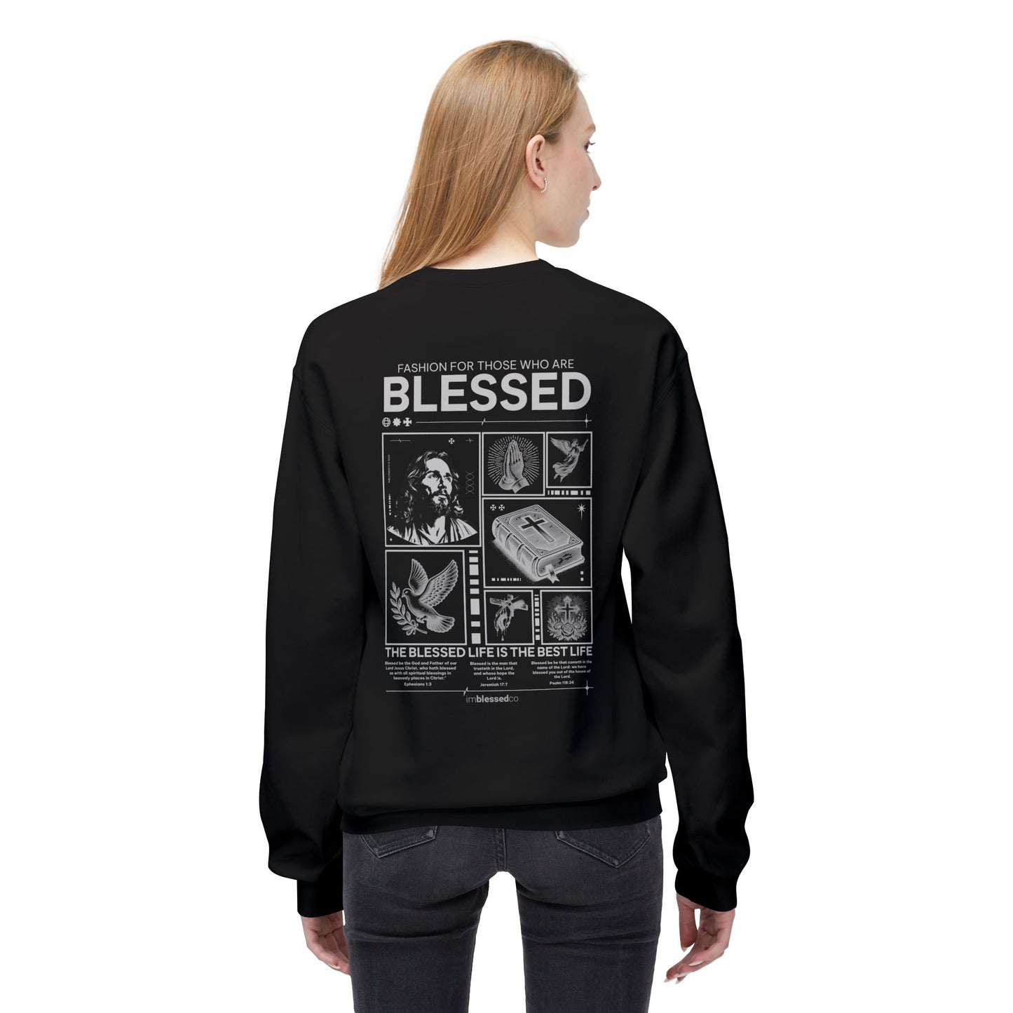 Blessed Elements Crewneck