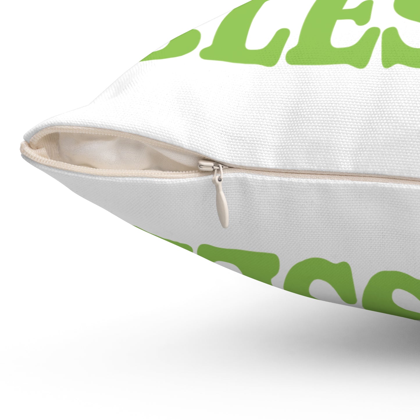 Blessed Wave Square Pillow