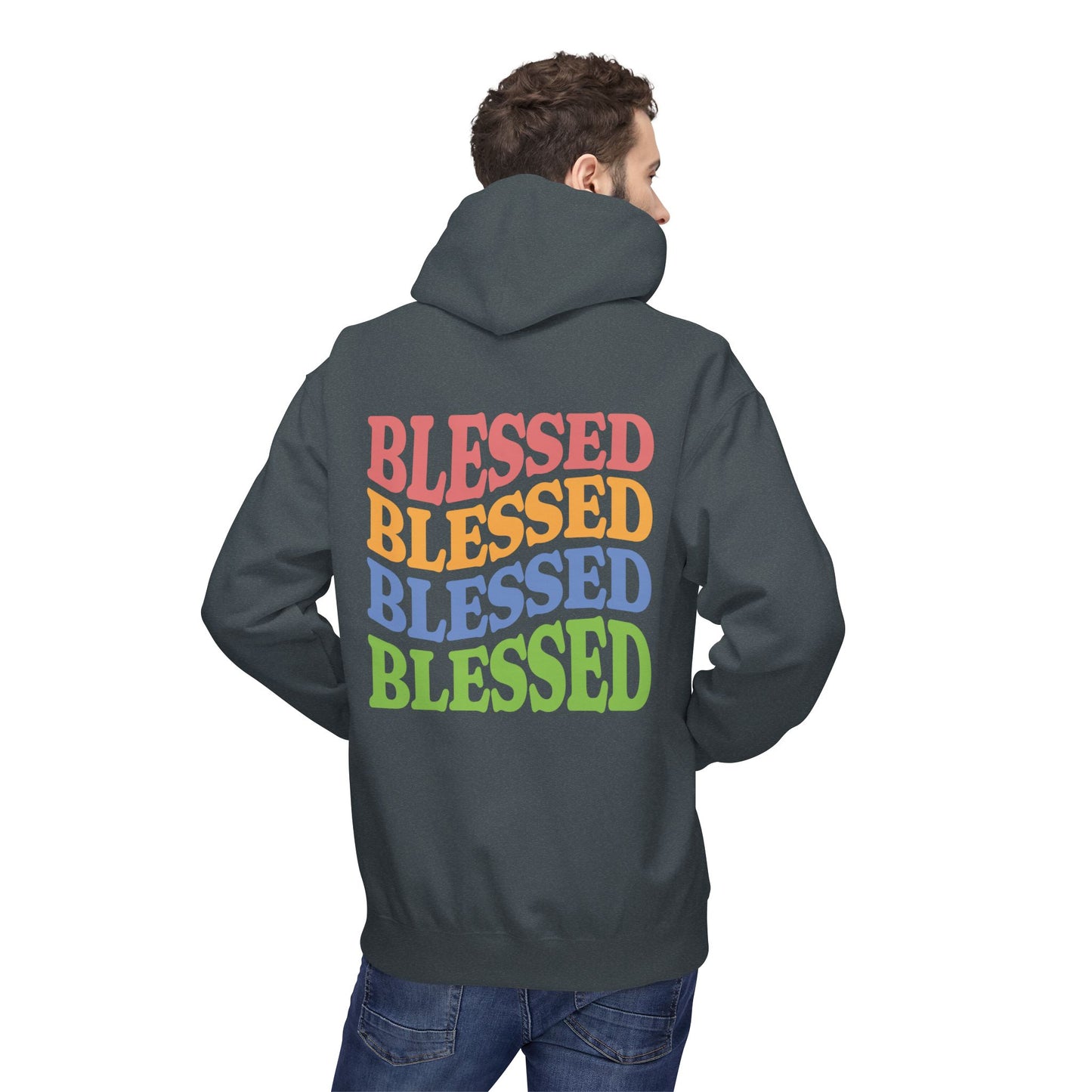 Blessed Wave Pull-Over Hoodie