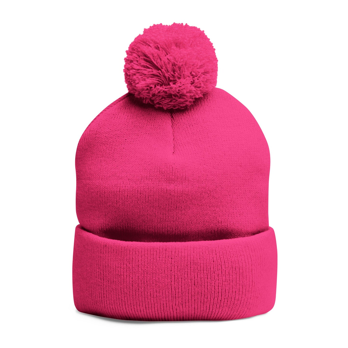Blessed Pom-Pom Knit Cap