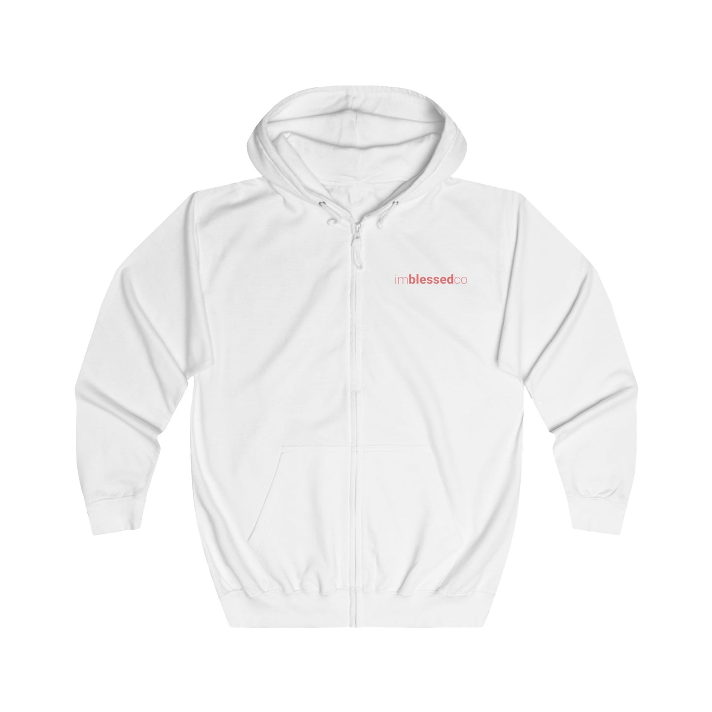 Blessed Wave Full-Zip Hoodie