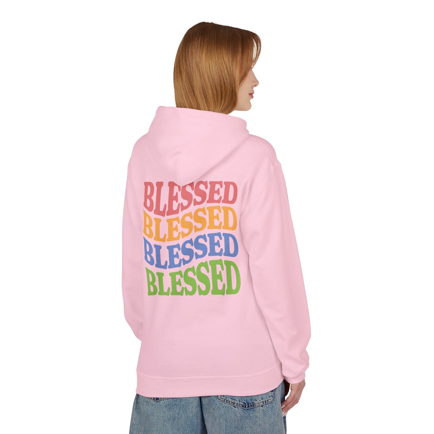 Blessed Wave Pull-Over Hoodie