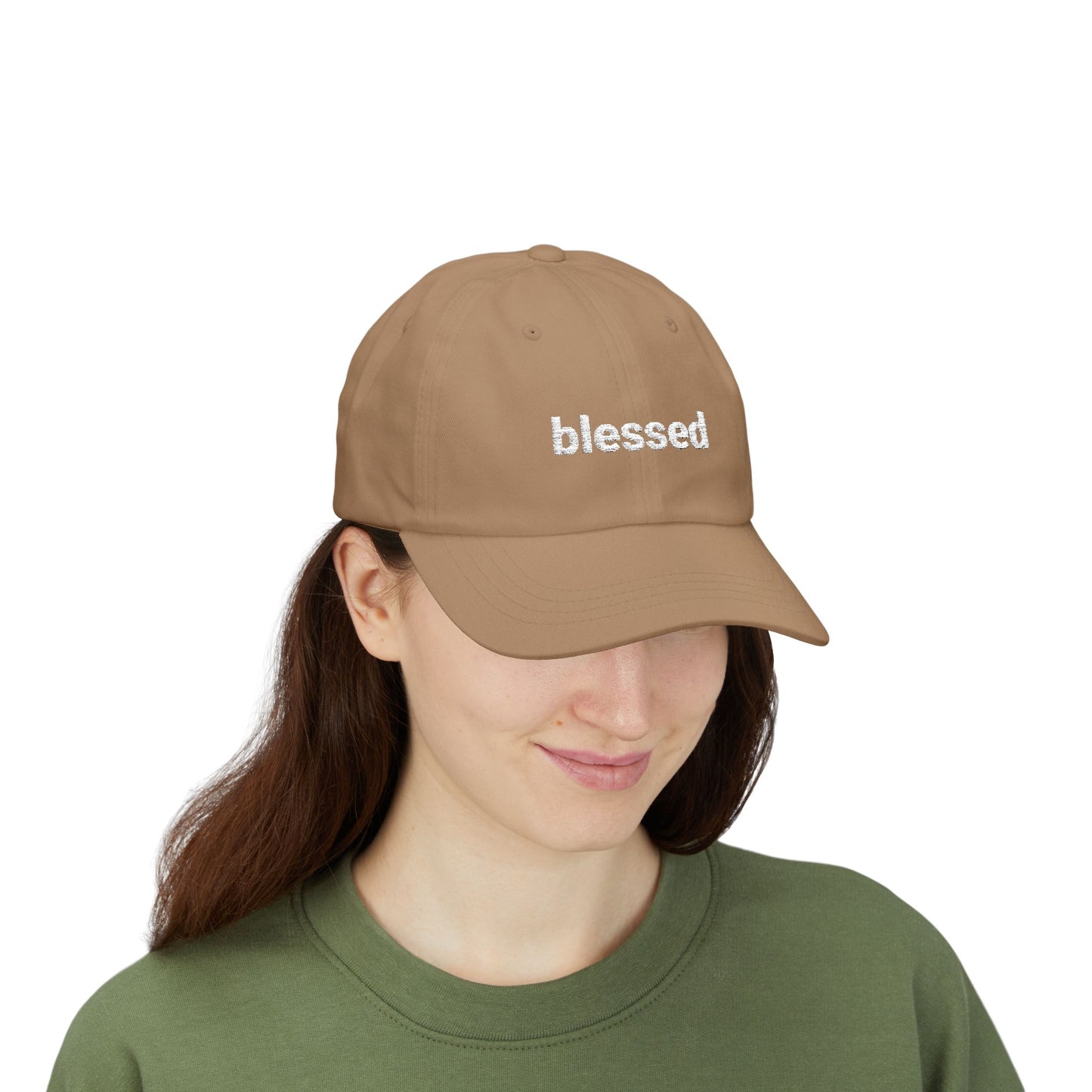 Blessed Classic Dad Cap