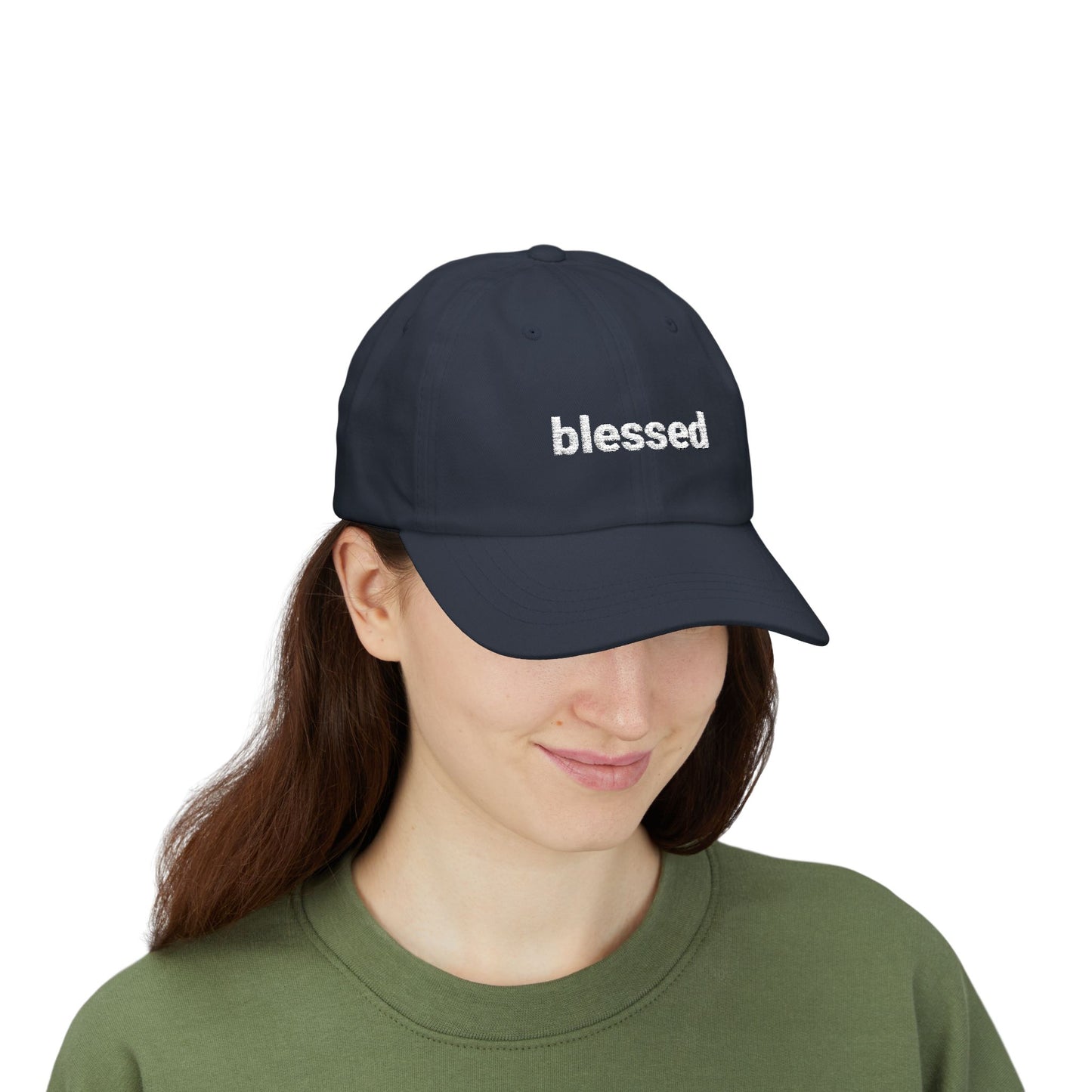 Blessed Classic Dad Cap