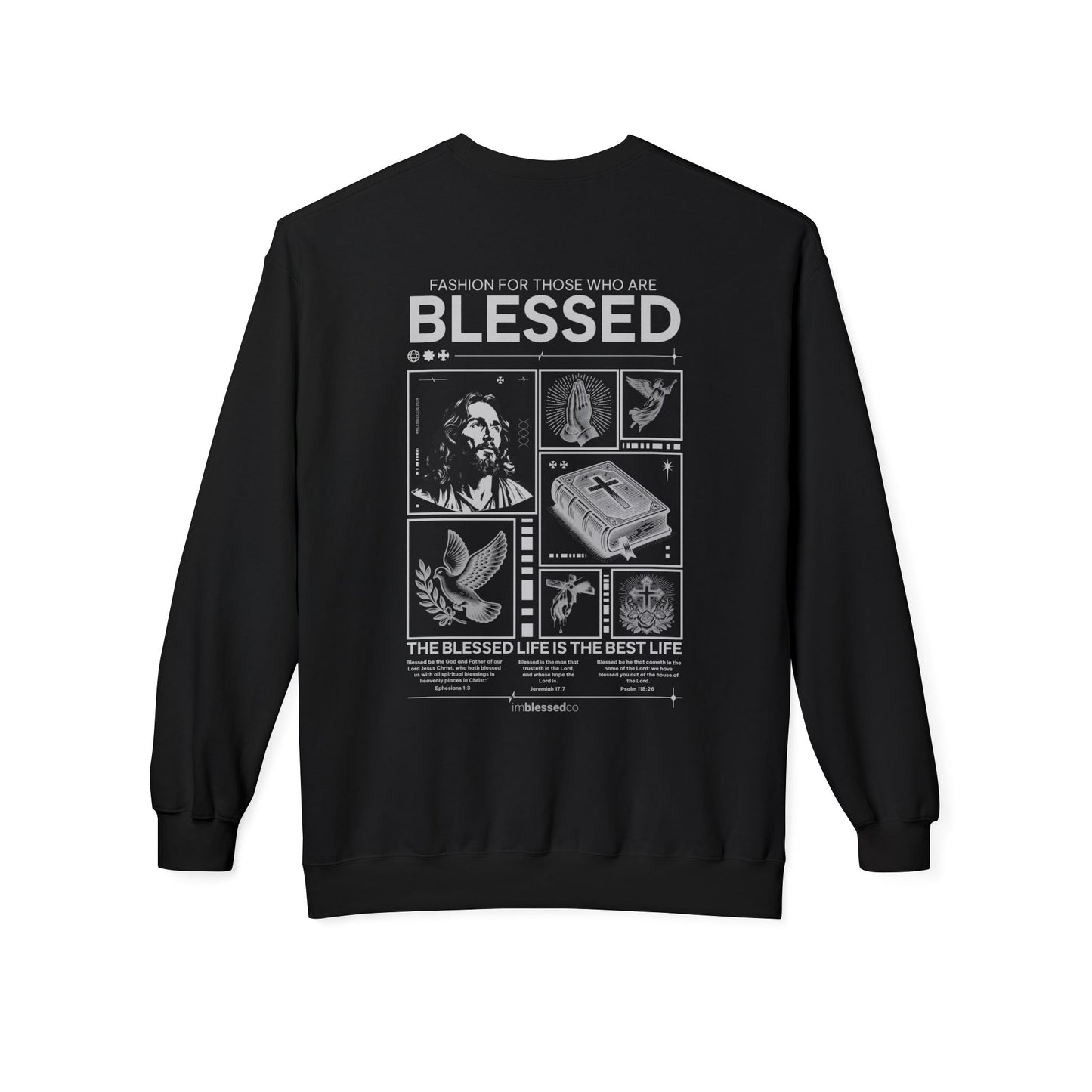 Blessed Elements Crewneck