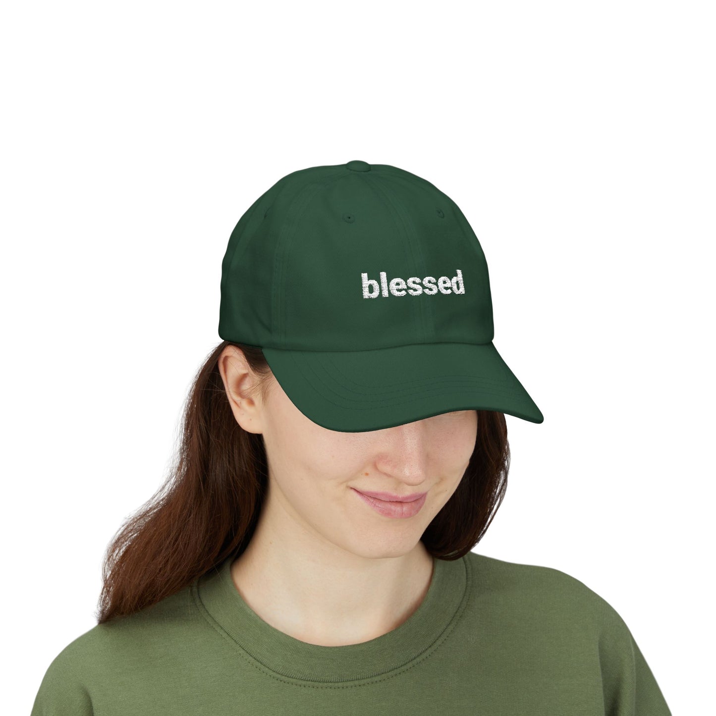 Blessed Classic Dad Cap
