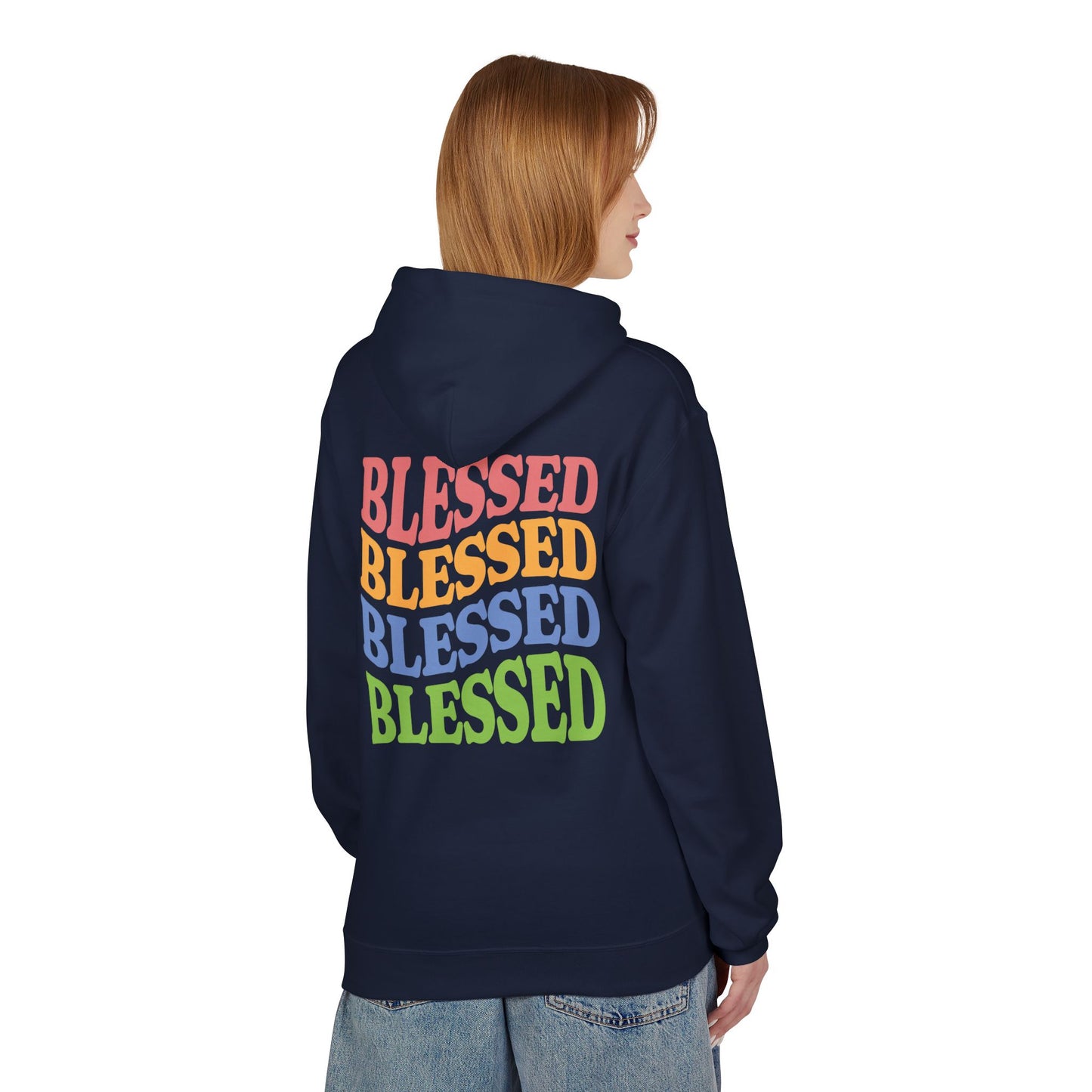 Blessed Wave Pull-Over Hoodie