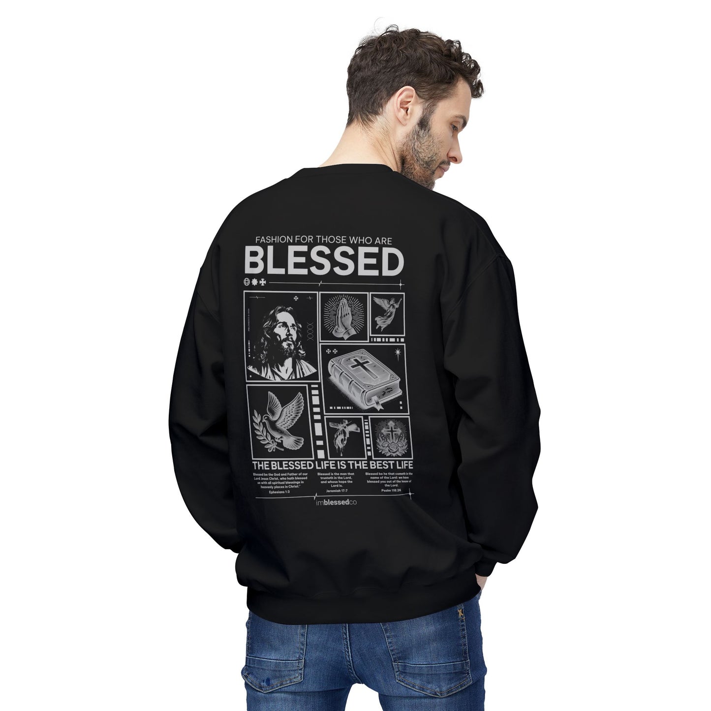 Blessed Elements Crewneck