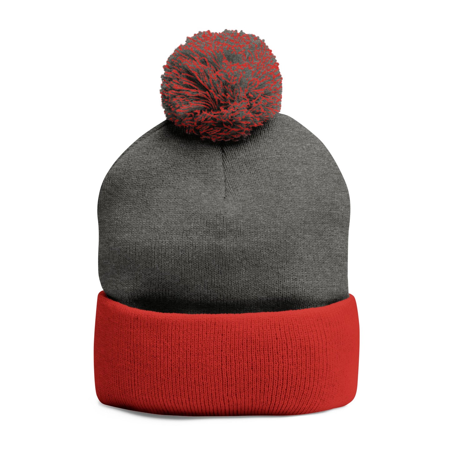 Blessed Pom-Pom Knit Cap