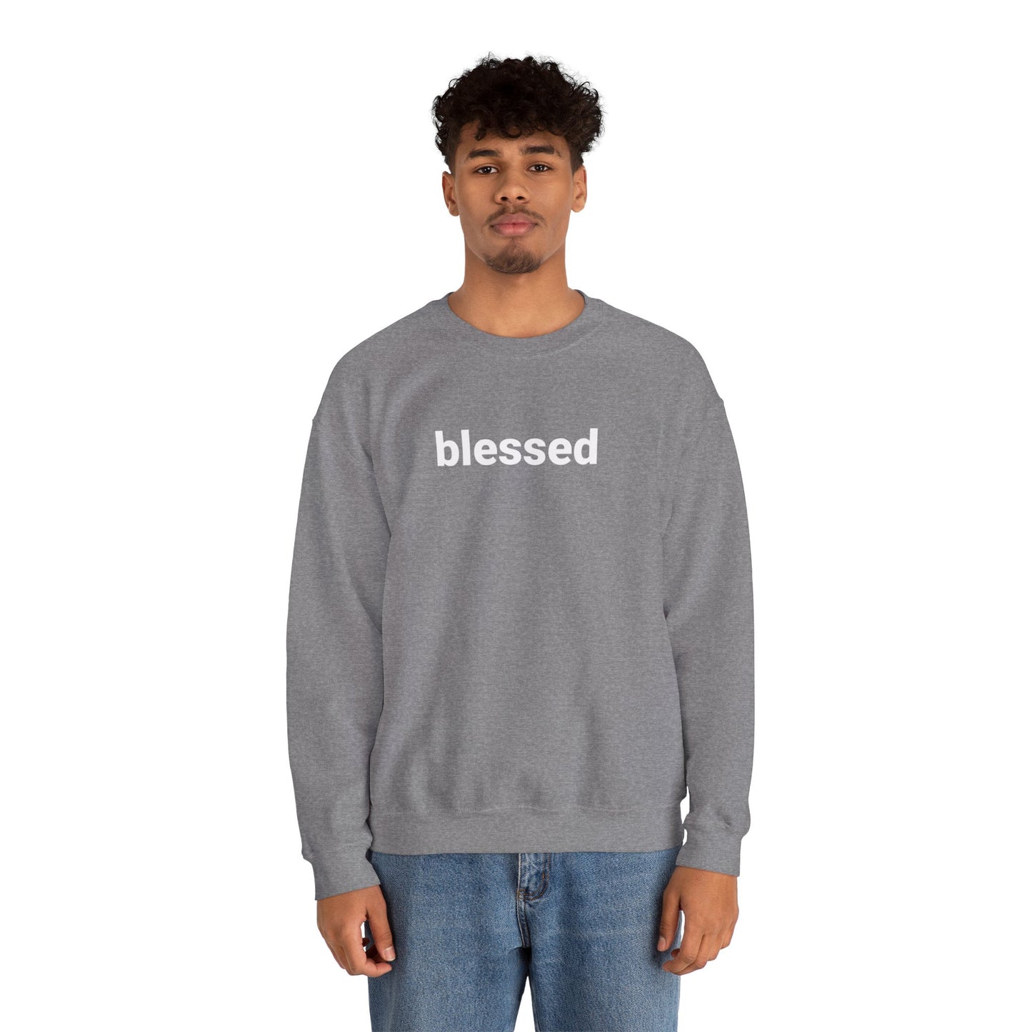 Blessed Classic Crewneck