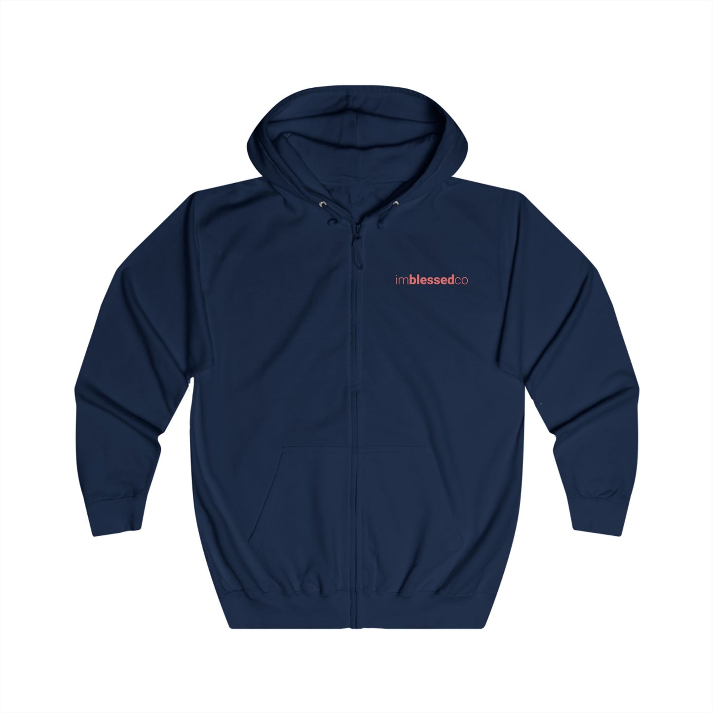 Blessed Wave Full-Zip Hoodie