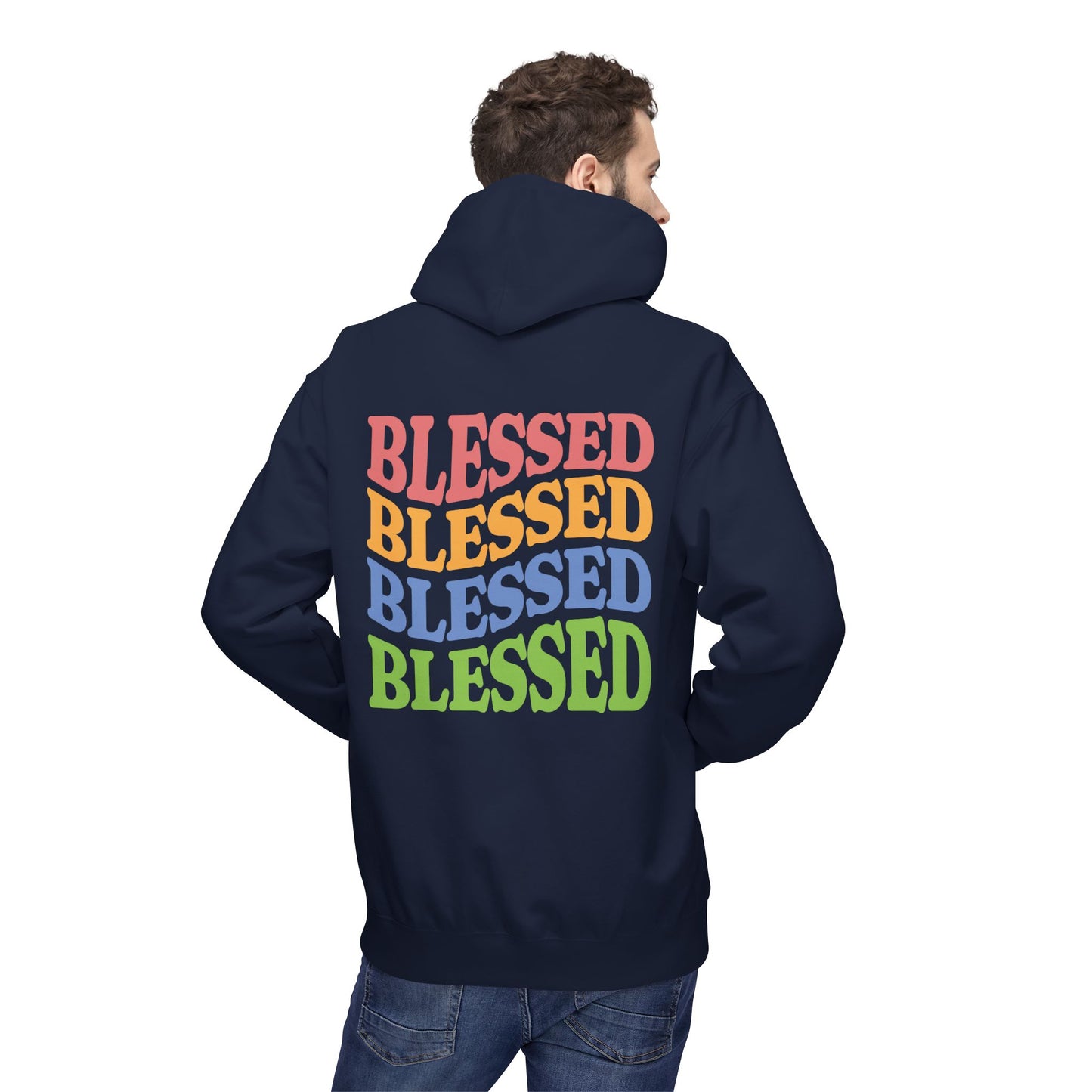 Blessed Wave Pull-Over Hoodie