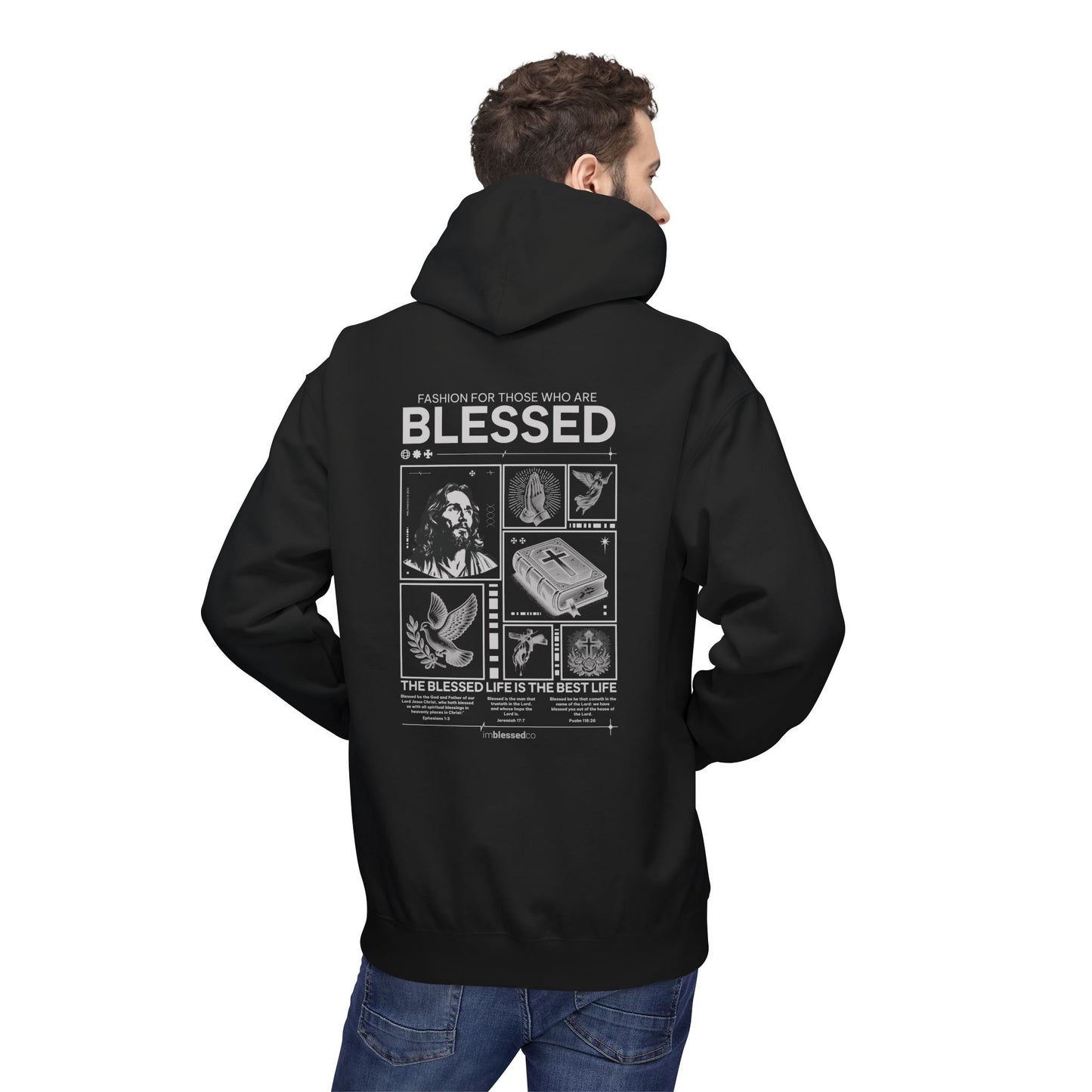 Blessed Elements Pull-Over Hoodie
