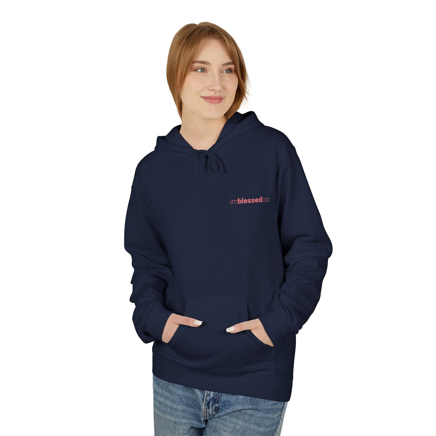 Blessed Wave Pull-Over Hoodie