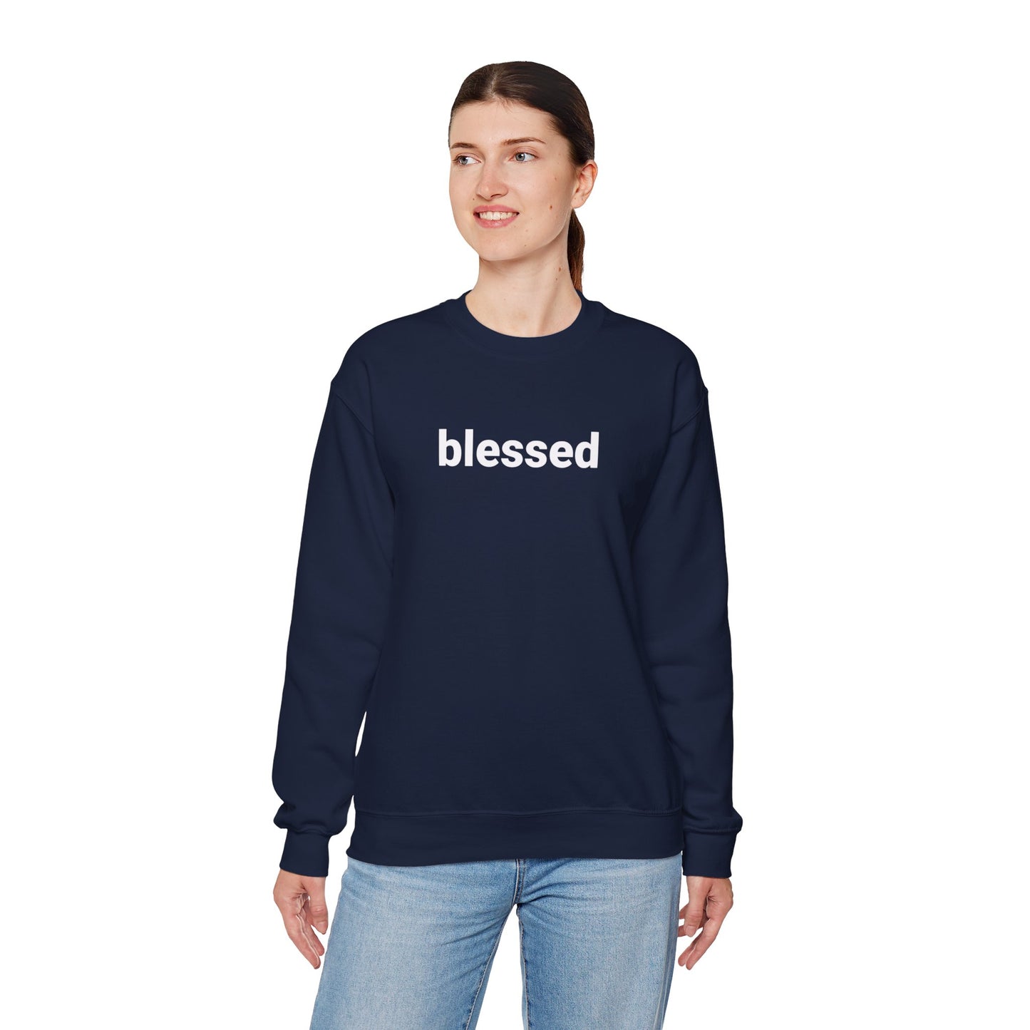 Blessed Classic Crewneck