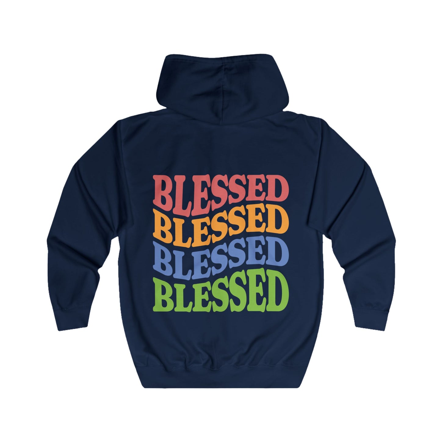 Blessed Wave Full-Zip Hoodie